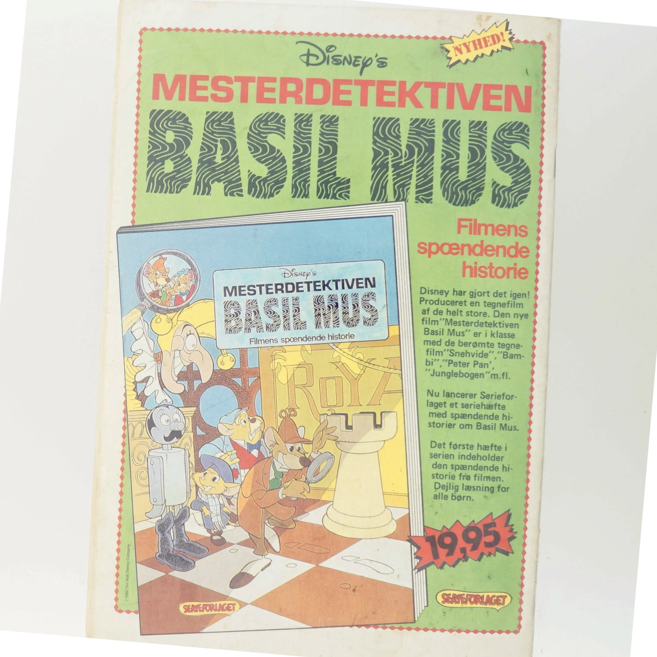 Walt Disney's Anders And & Co. (Bog)