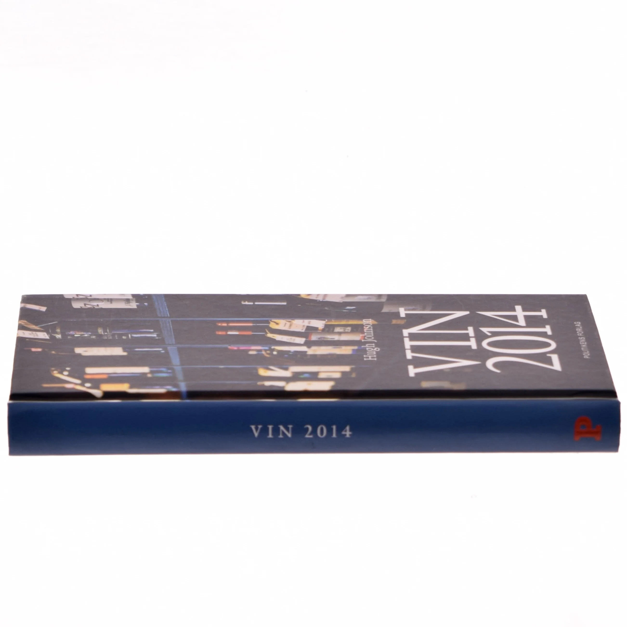 Hugh Johnsons Uundværlige Vinårbog 2014 fra Politikens Forlag