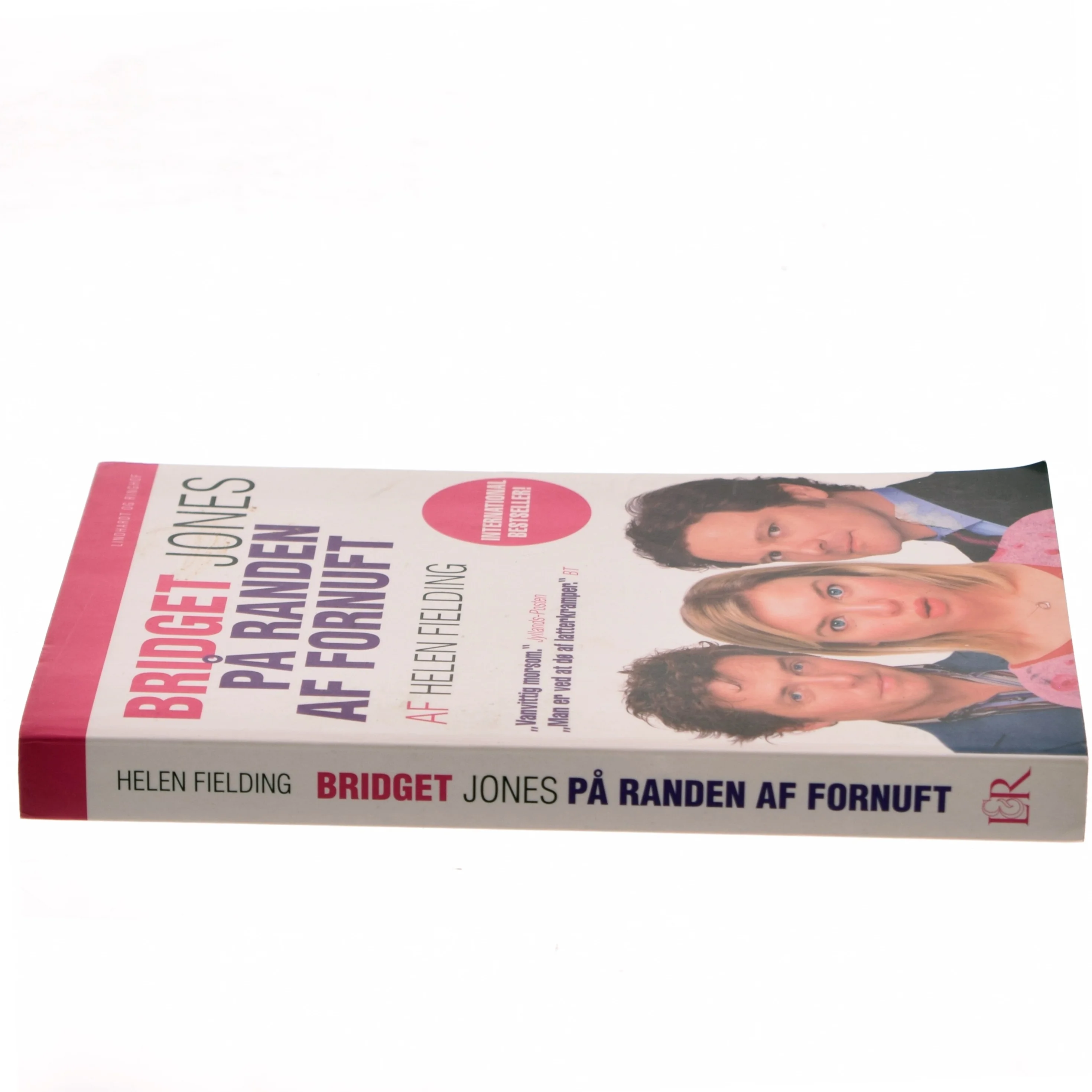 Bridget Jones - på randen af fornuft af Helen Fielding (Bog)