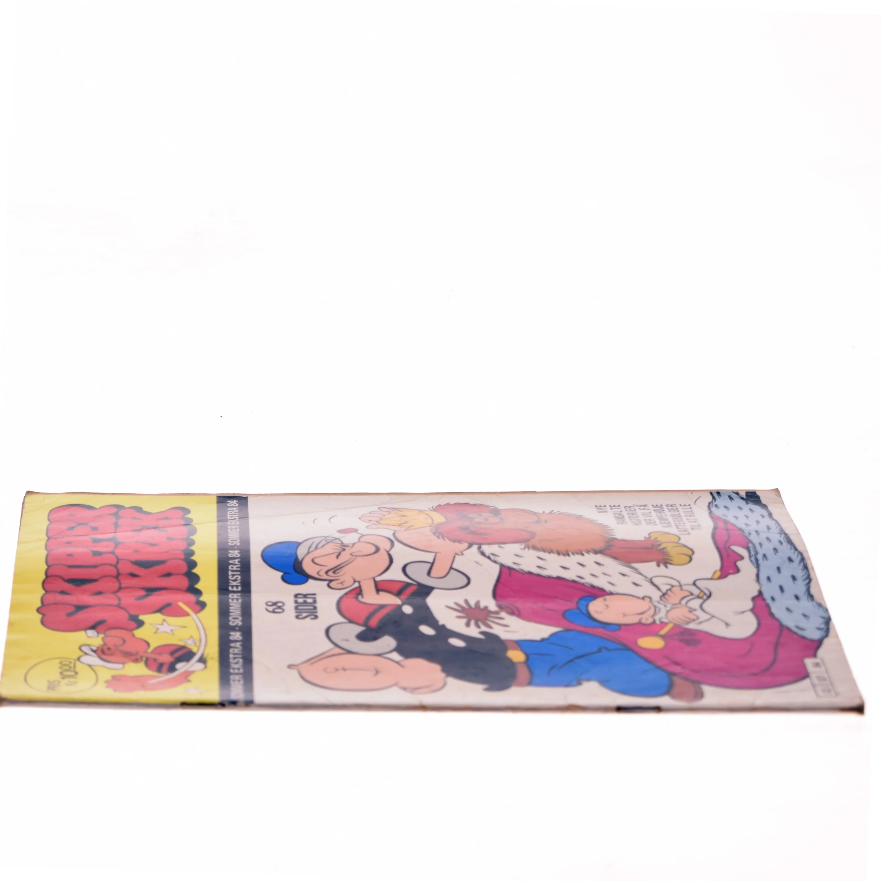 Skipper Skræk - Sommer Ekstra 84 (Bog)