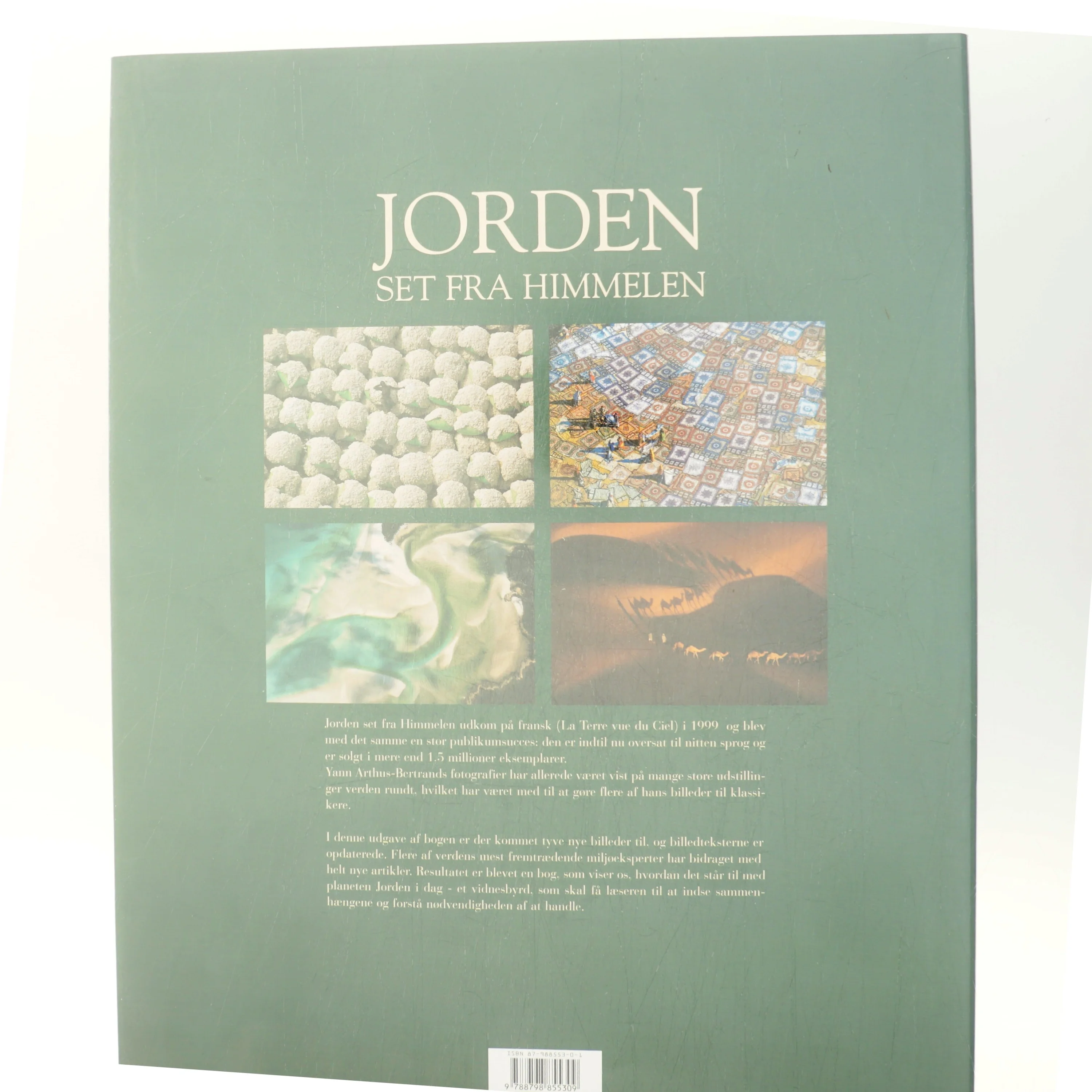 Jorden set fra himmelen af Yann Arthus-Bertrand (Bog)