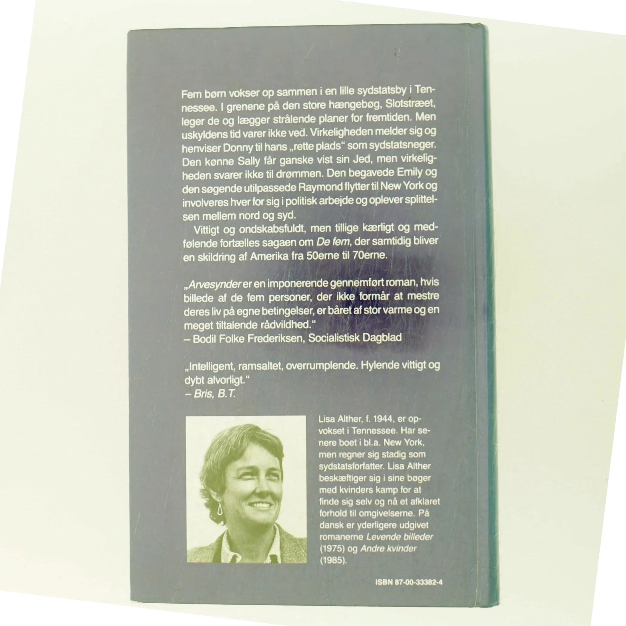 Arvesynder af Lisa Alther (Bog)