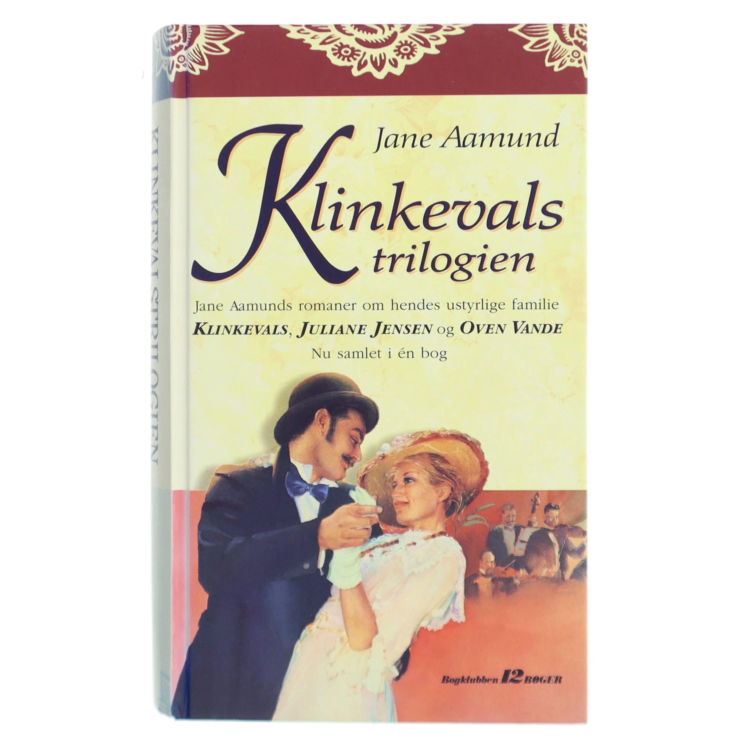 Klinkevals trilogien af Jane Aamund (Bog)