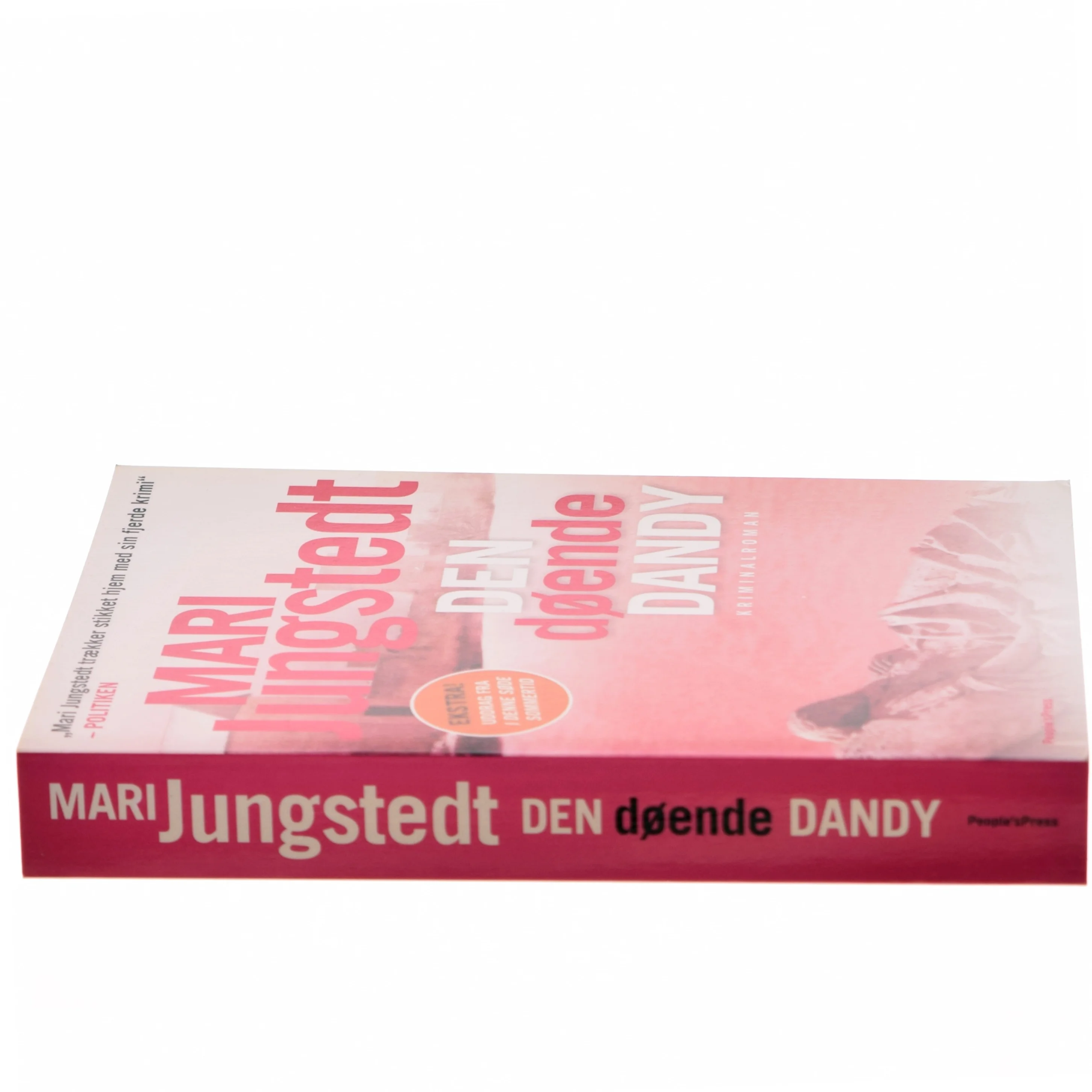 Den døende dandy af Mari Jungstedt (Bog)