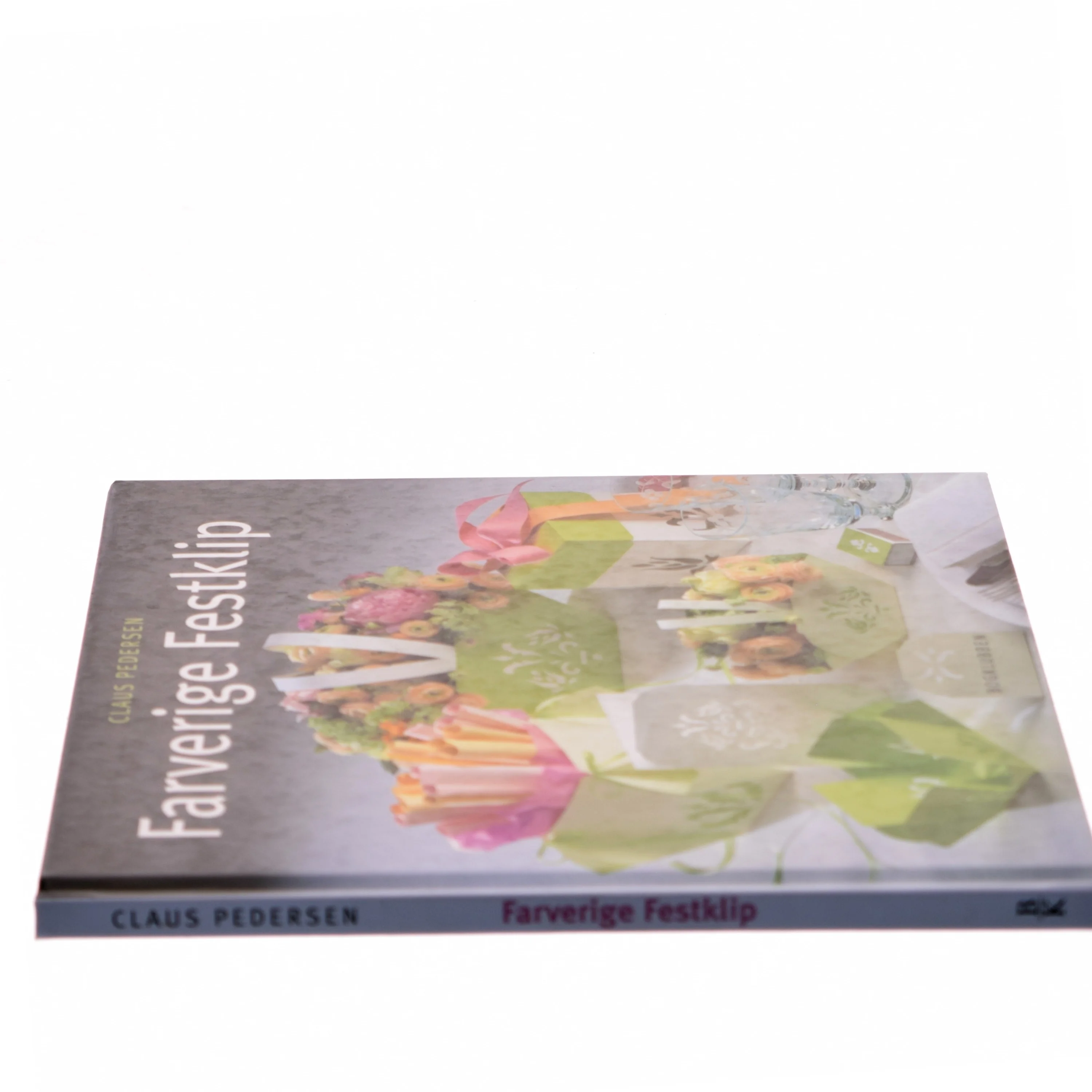Farverige Festklip af Claus Pedersen (Bog)