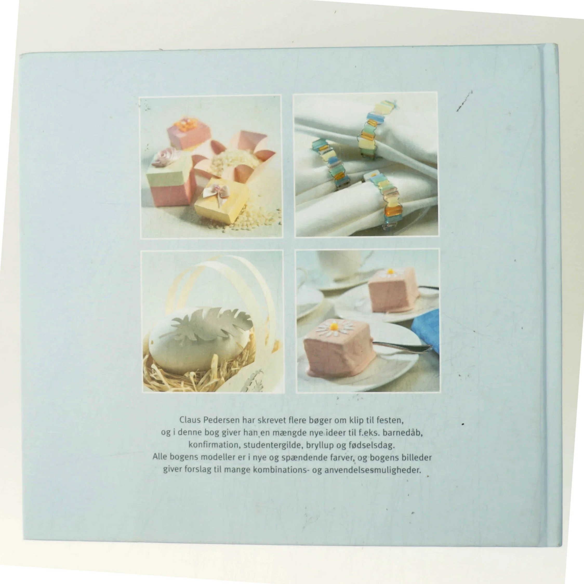 Farverige Festklip af Claus Pedersen (Bog)