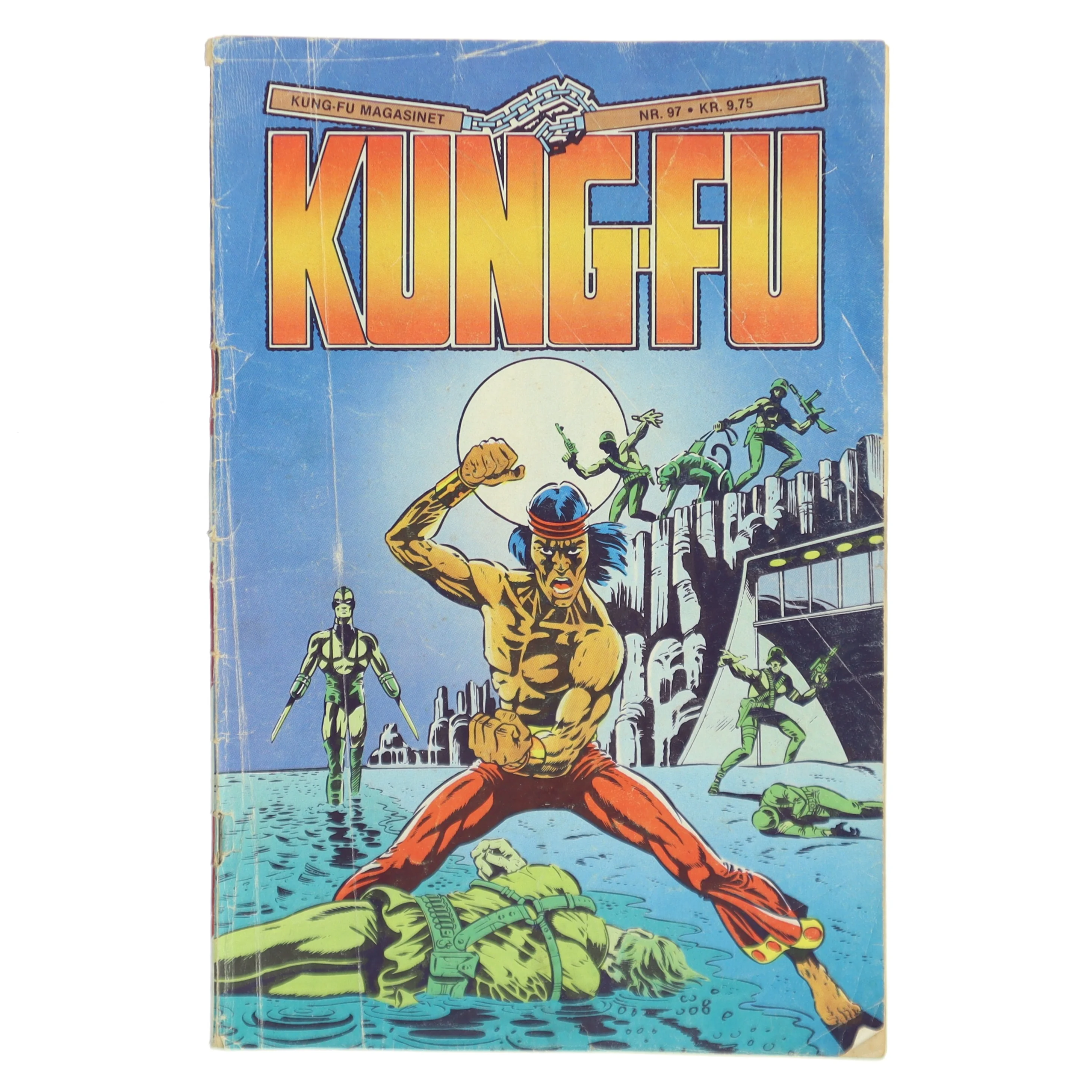 Kung-Fu Magasinet (Bog)