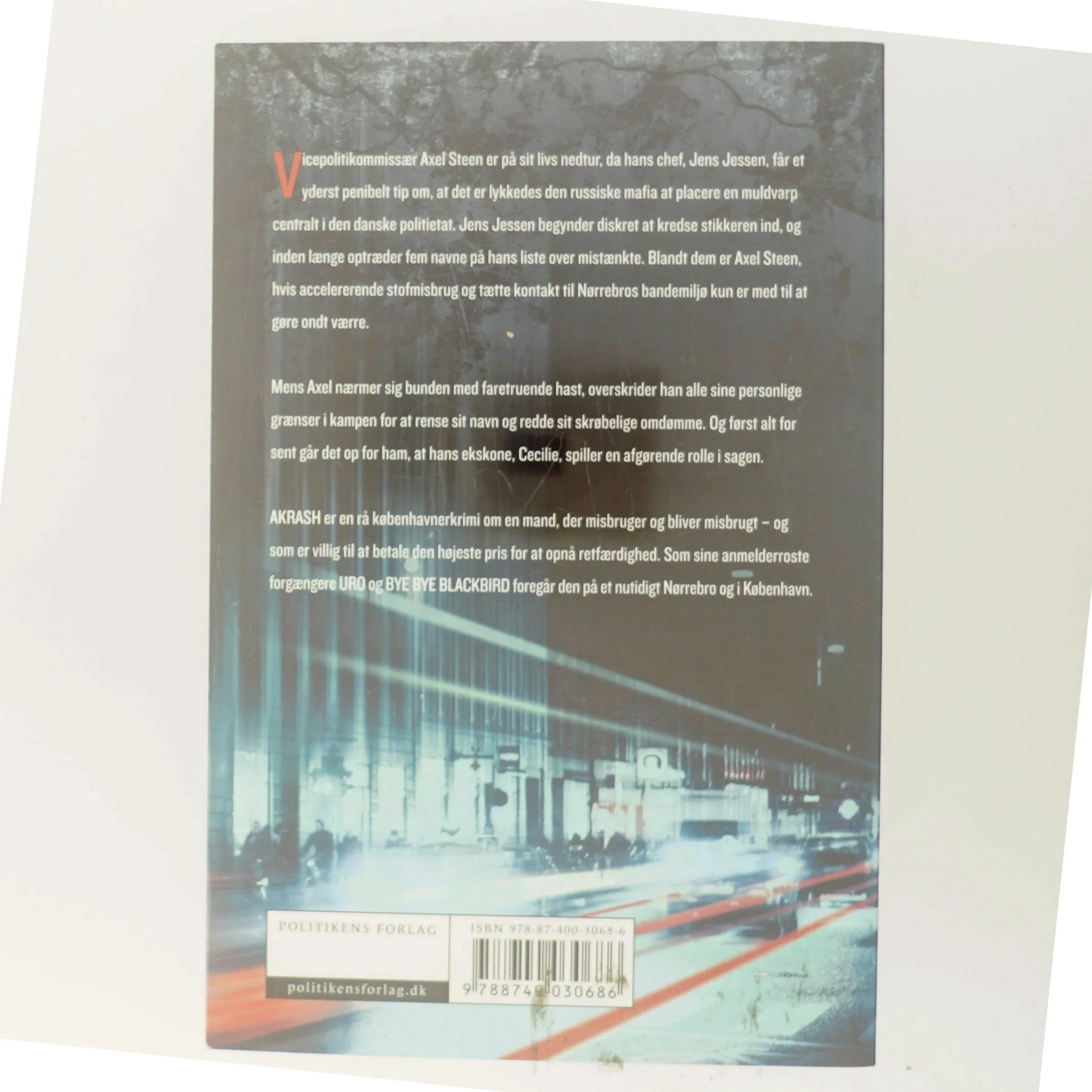 Akrash : krimi af Jesper Stein (Bog)