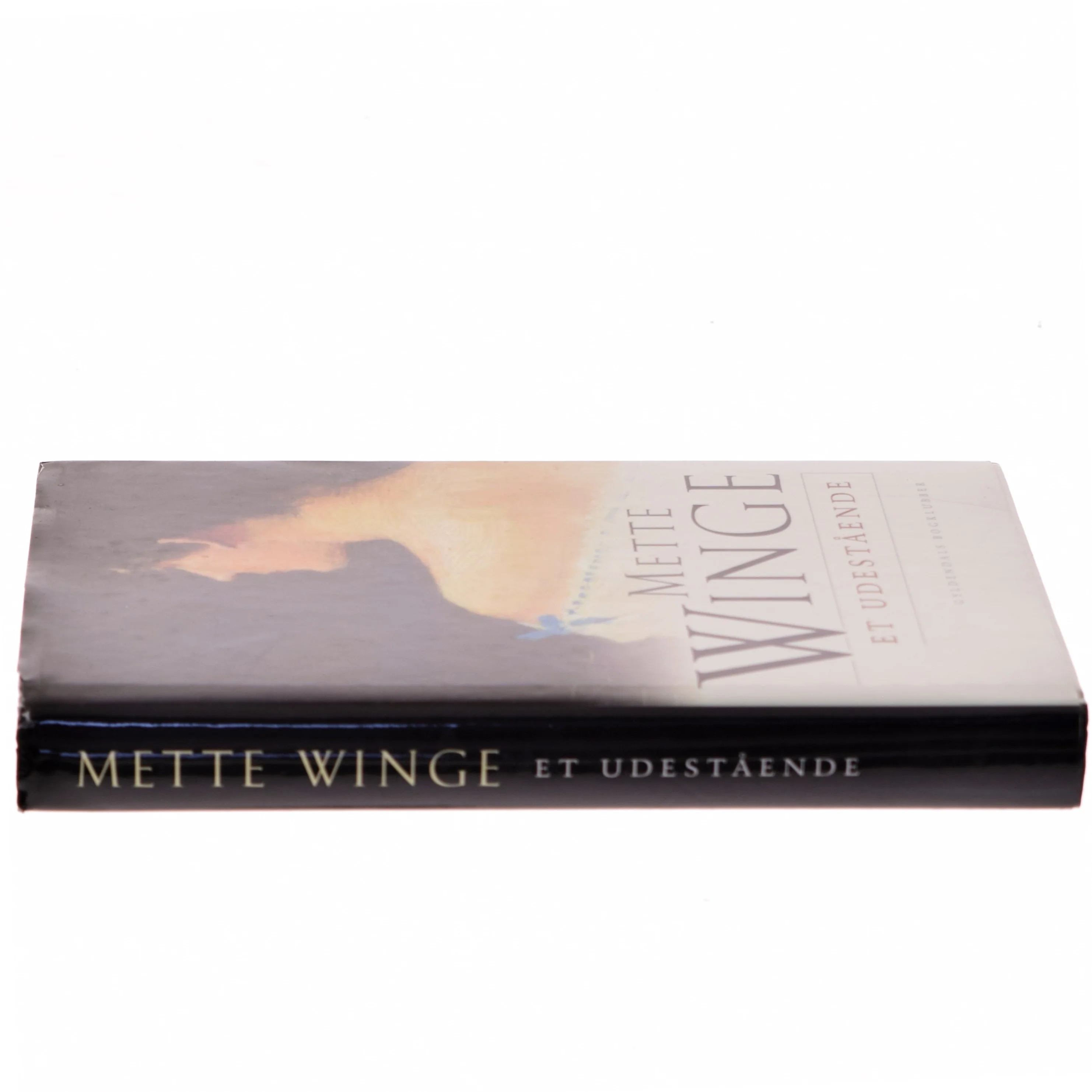 Et udestående af Mette Winge (Bog)