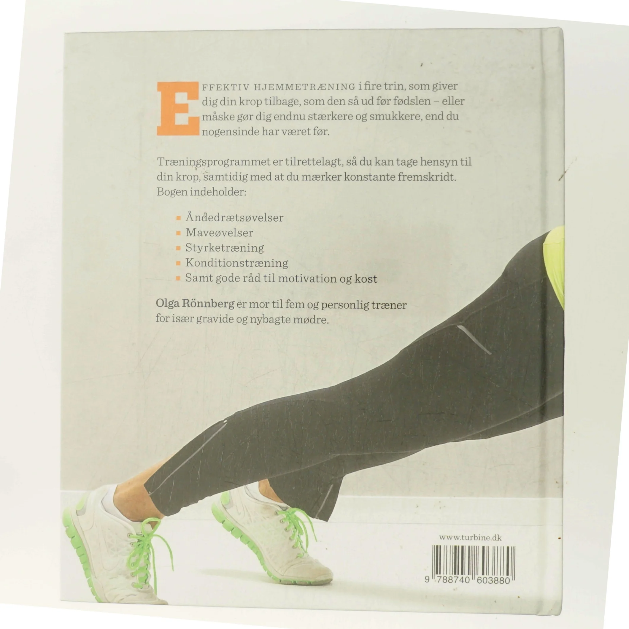 Træning for nybagte mødre af Olga Rönnberg (Bog)