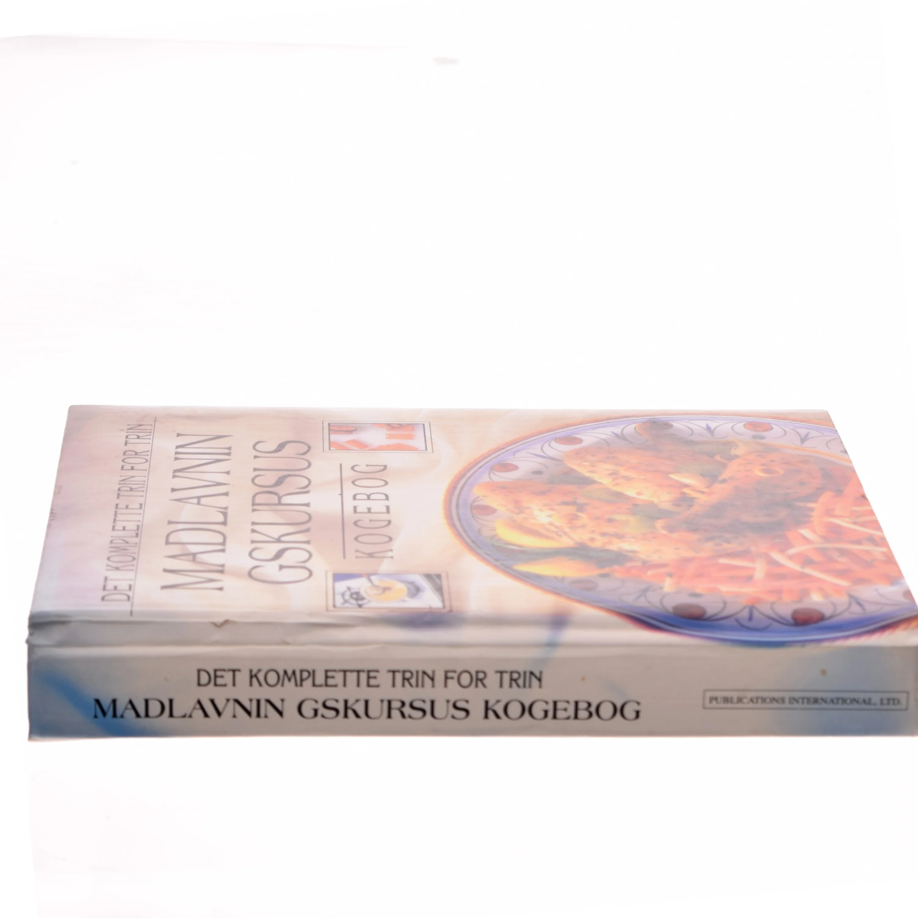 Madelavningskursus Kogebog (Bog)