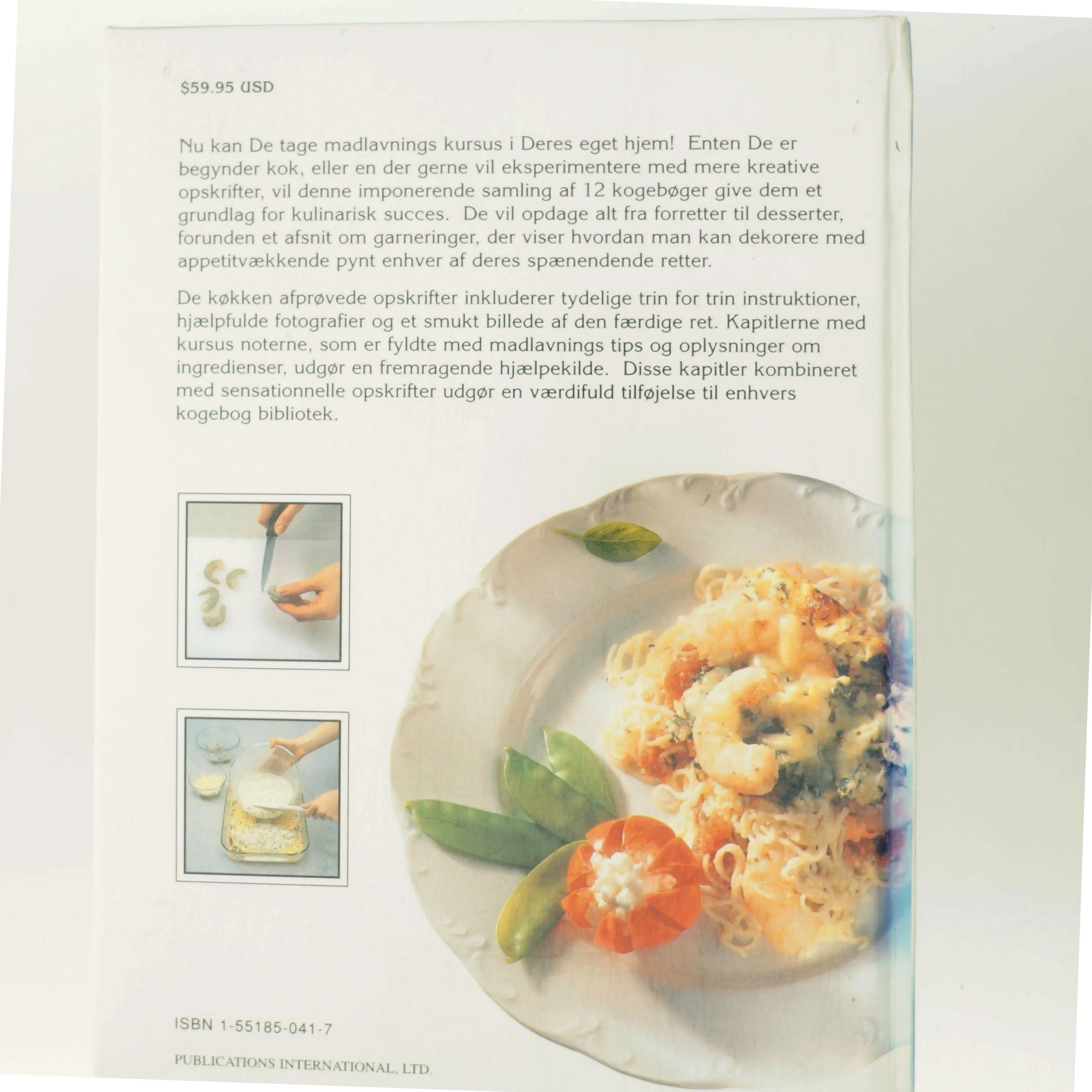 Madelavningskursus Kogebog (Bog)