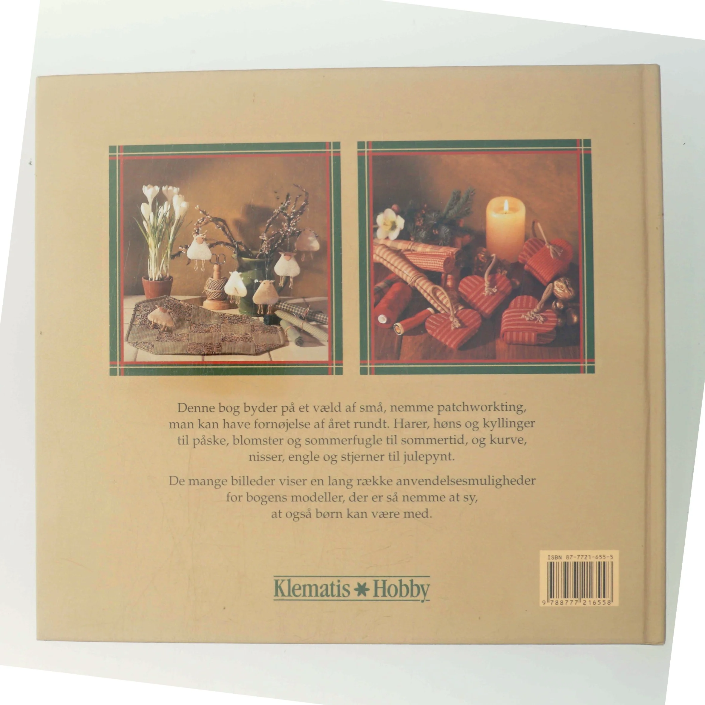 Patchwork til pynt (Bog)