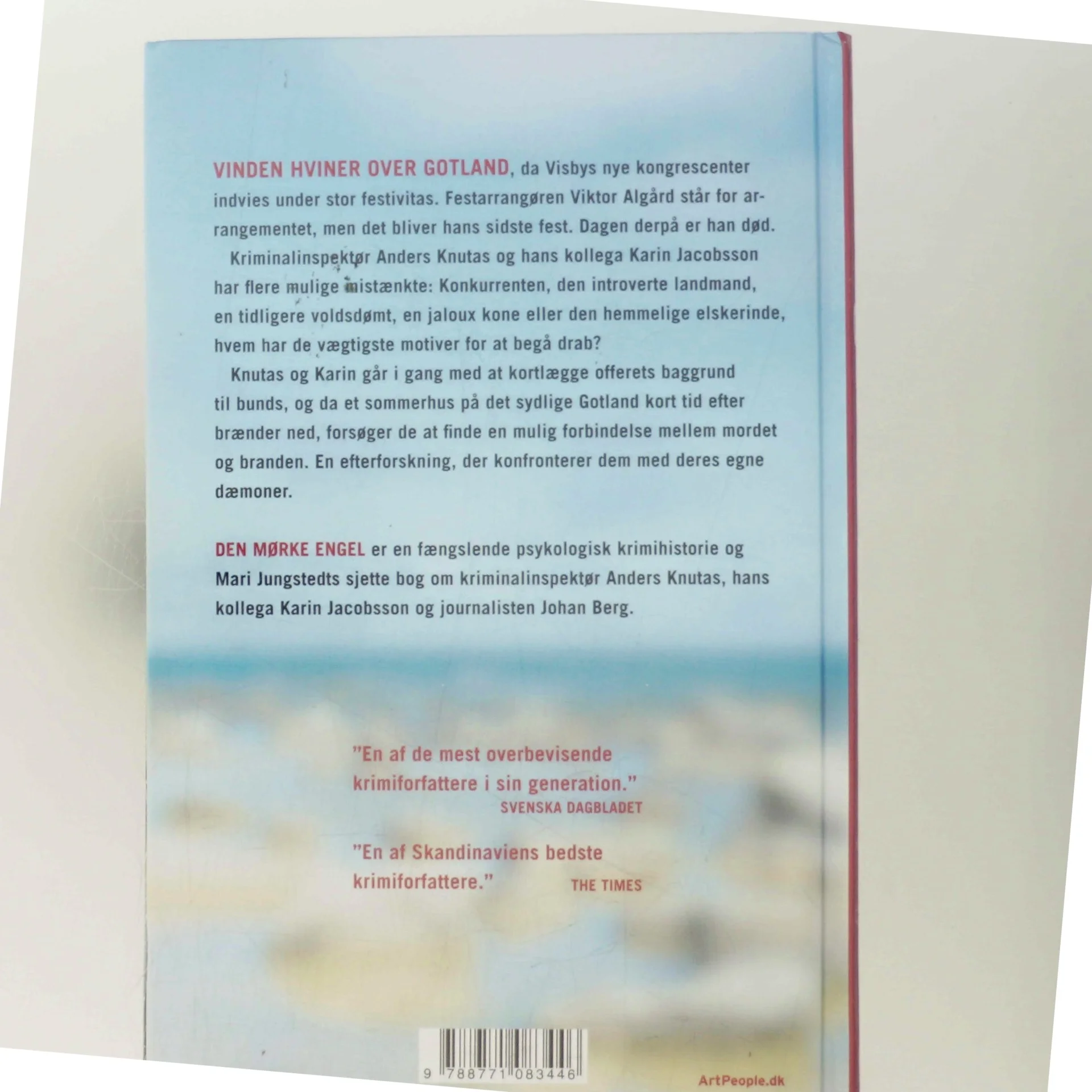 Den mørke engel : kriminalroman af Mari Jungstedt (Bog)