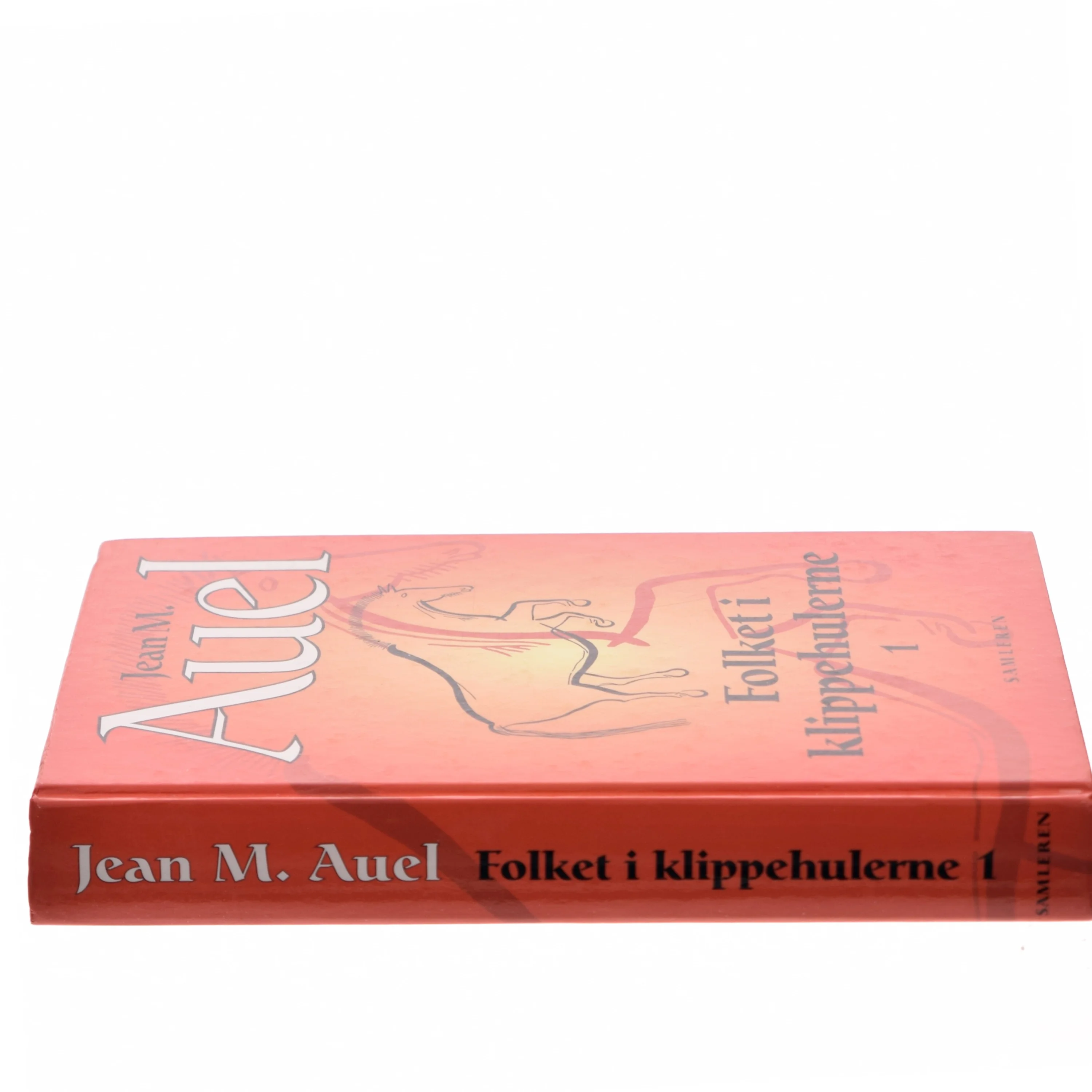 Folket i klippehulerne af Jean M. Auel (Bog)