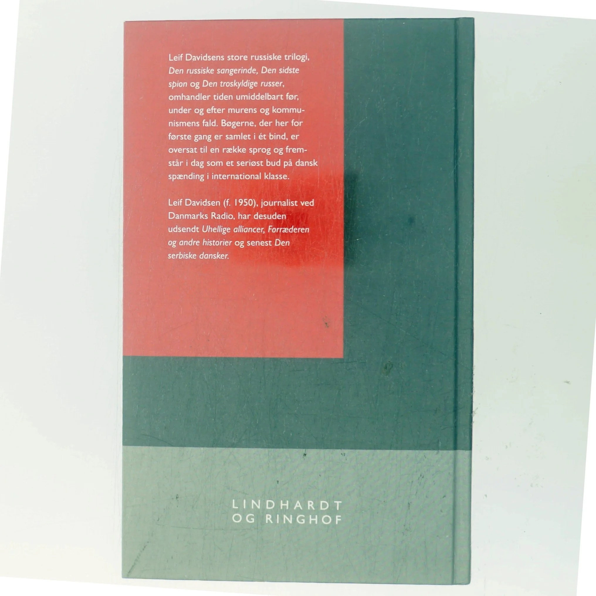 Den russiske trilogi af Leif Davidsen (Bog)