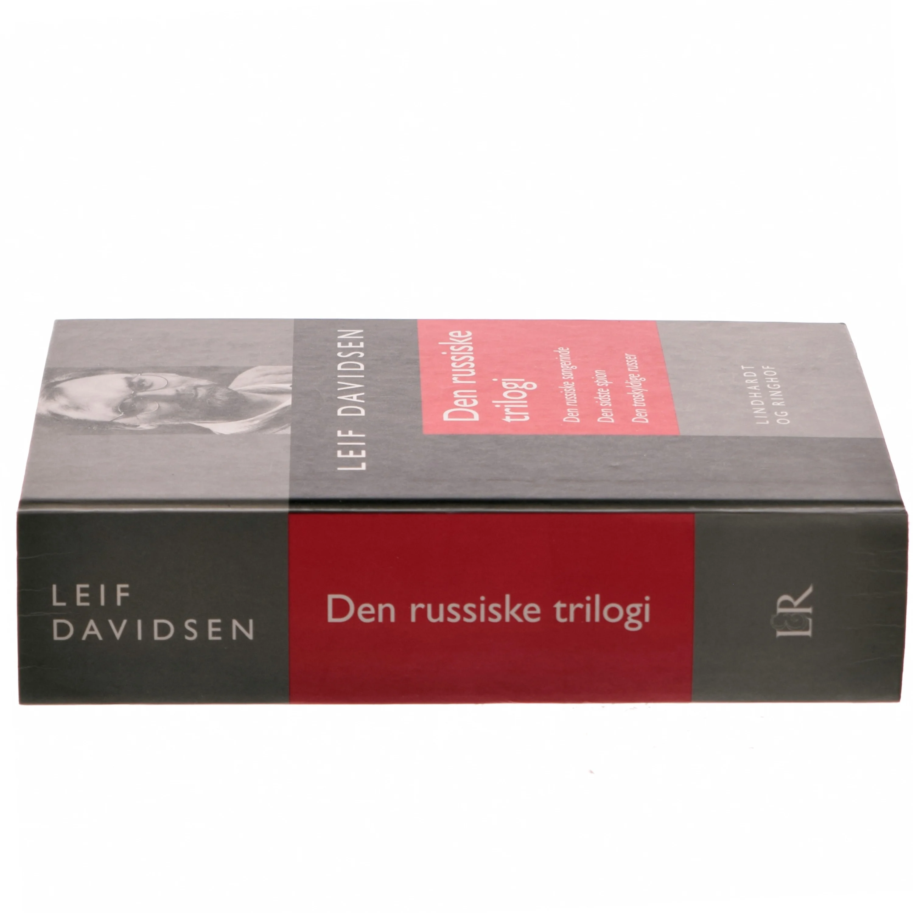 Den russiske trilogi af Leif Davidsen (Bog)