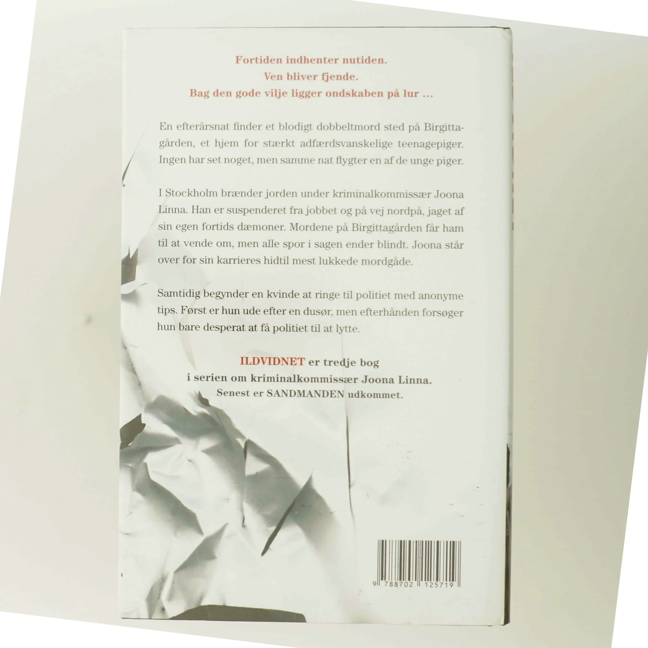 Ildvidnet af Lars Kepler (Bog)