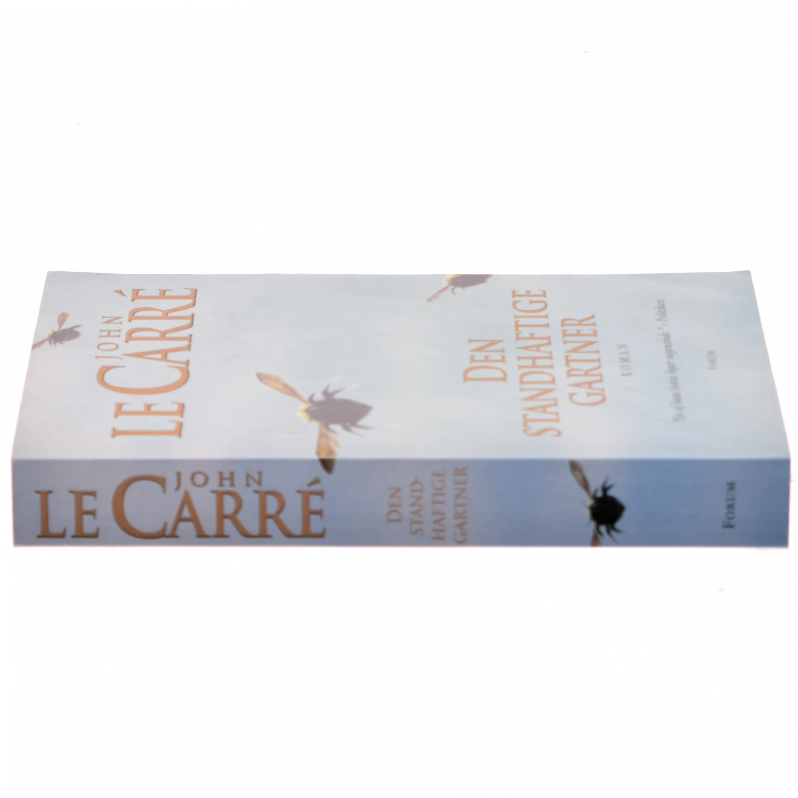 Den standhaftige gartner : roman af John Le Carré (Bog)