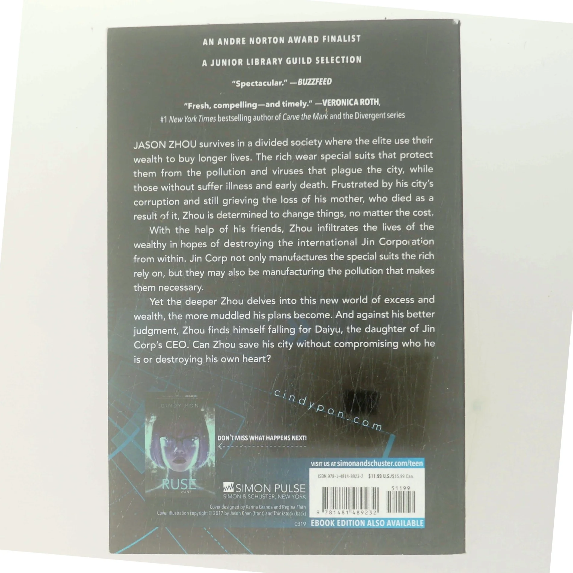 Want af Cindy Pon (Bog)