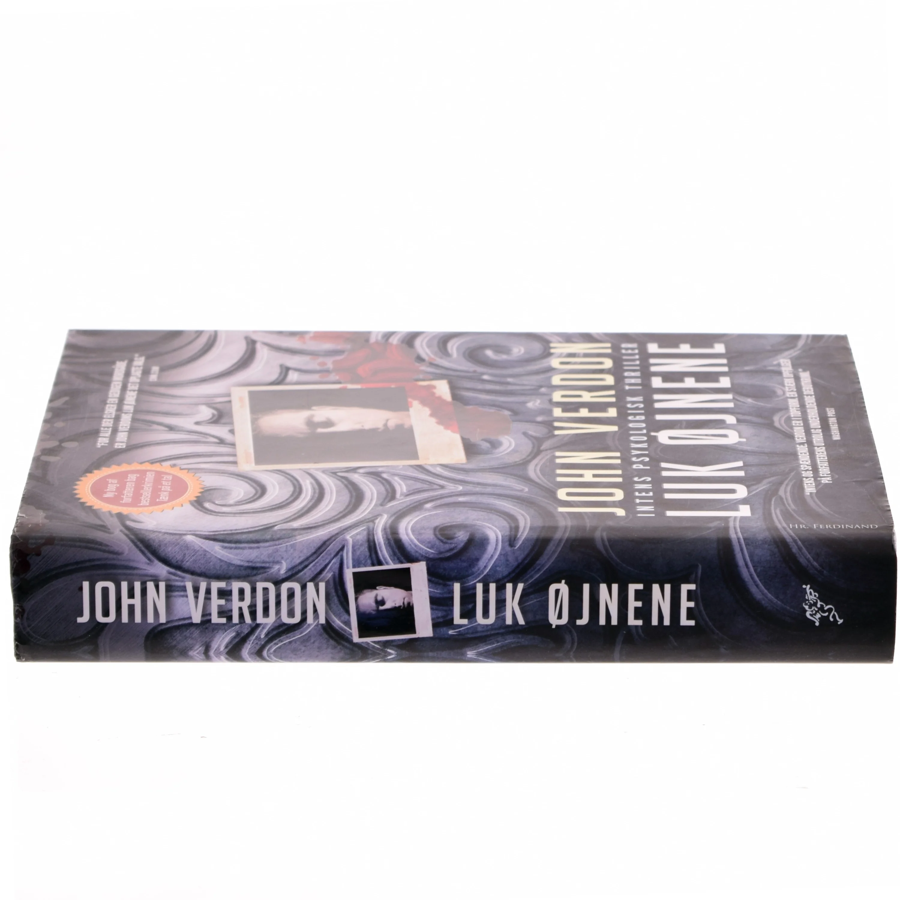 Luk øjnene af John Verdon (Bog)