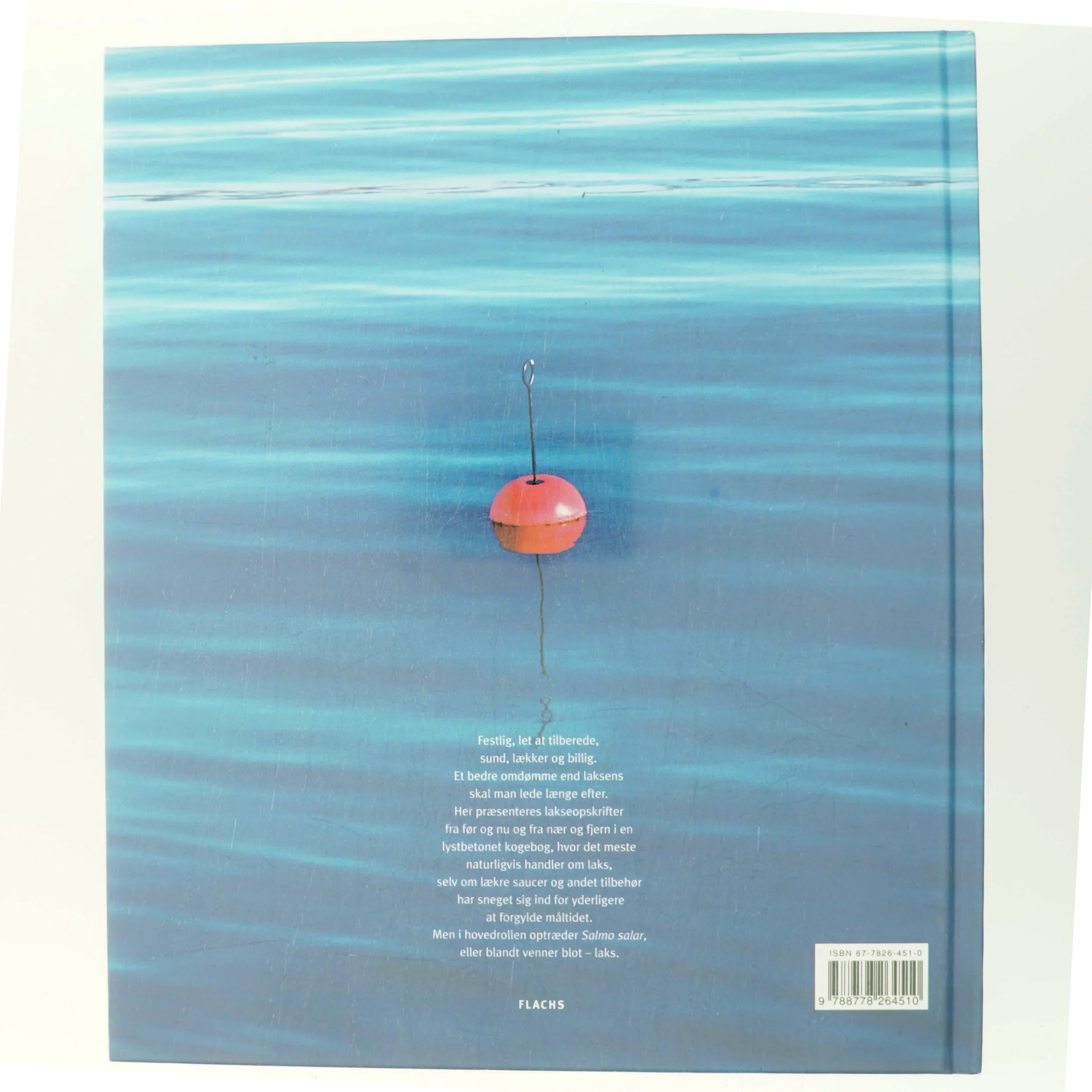 Laks : 50 lækre opskrifter på laks (Bog)