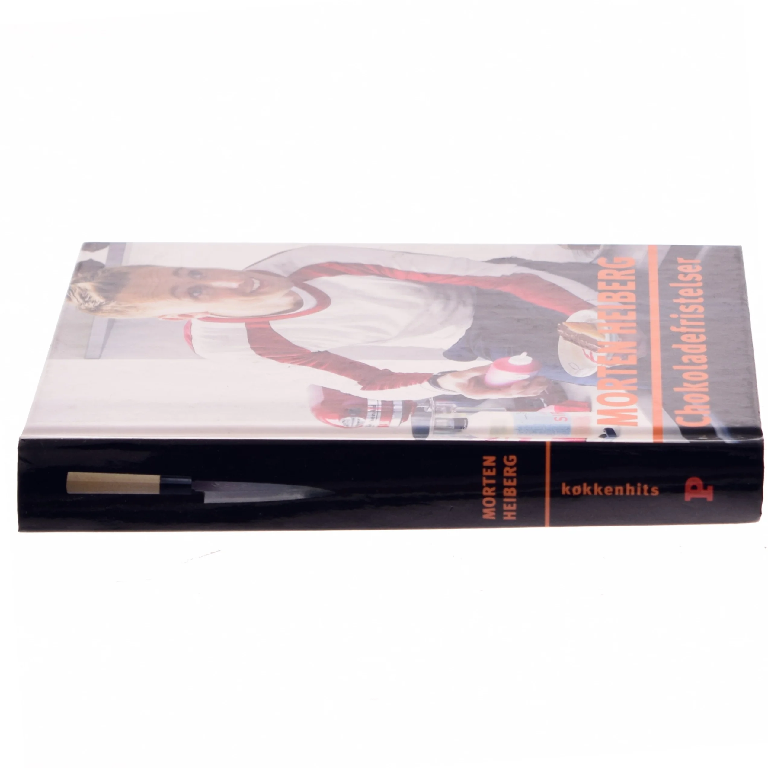 Chokoladefristelser af Morten Heiberg (Bog)