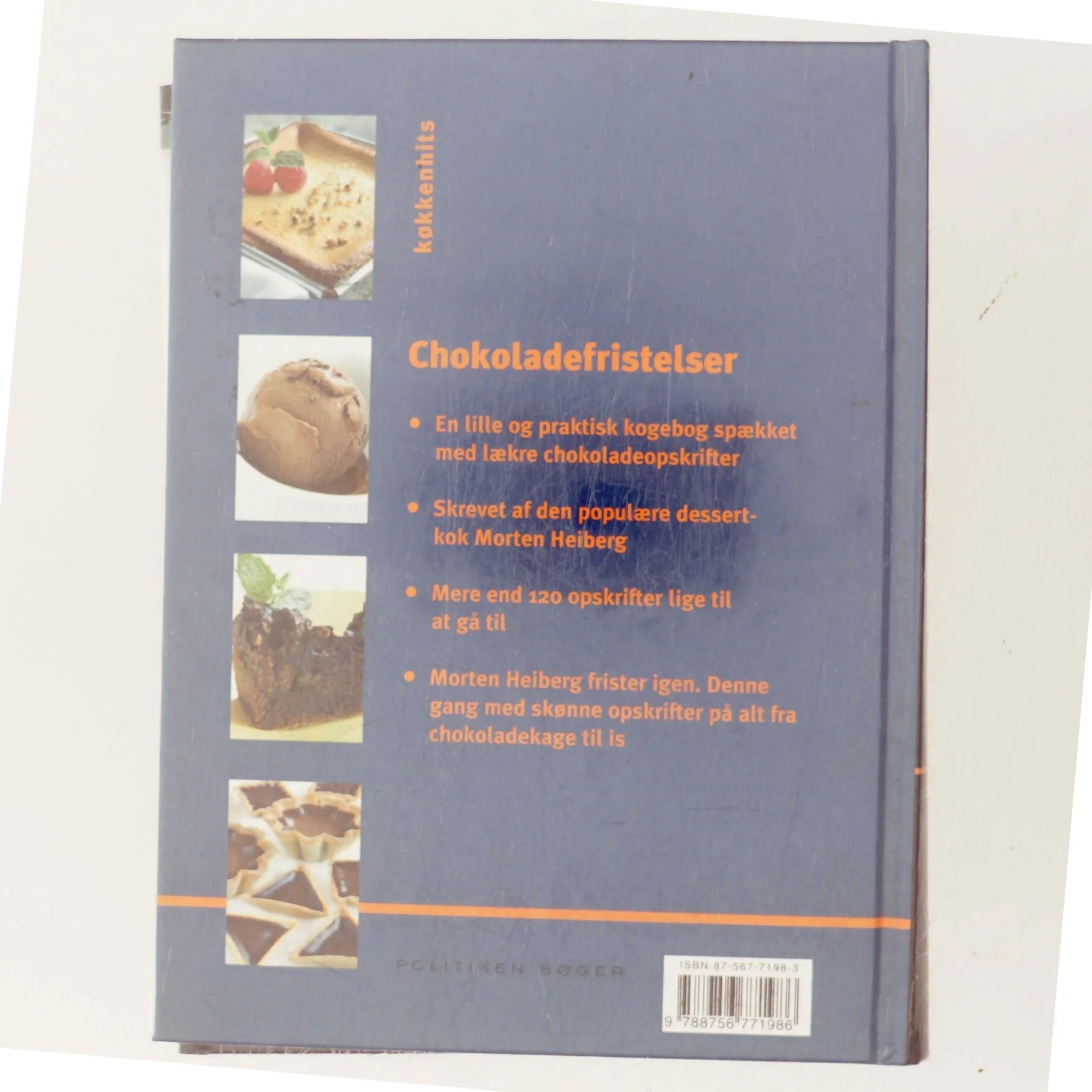 Chokoladefristelser af Morten Heiberg (Bog)