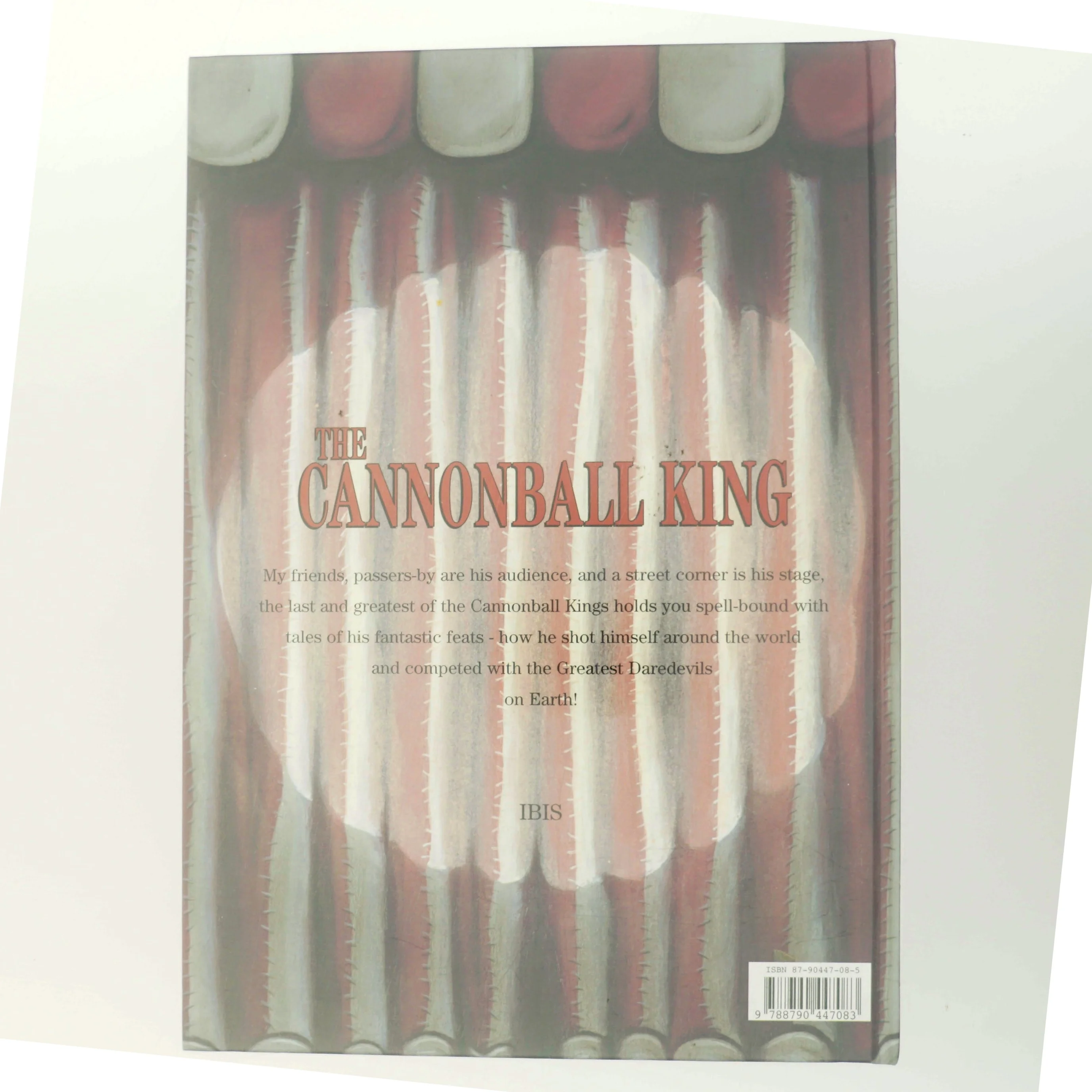 The cannonball king af Thomas Warming (Bog)