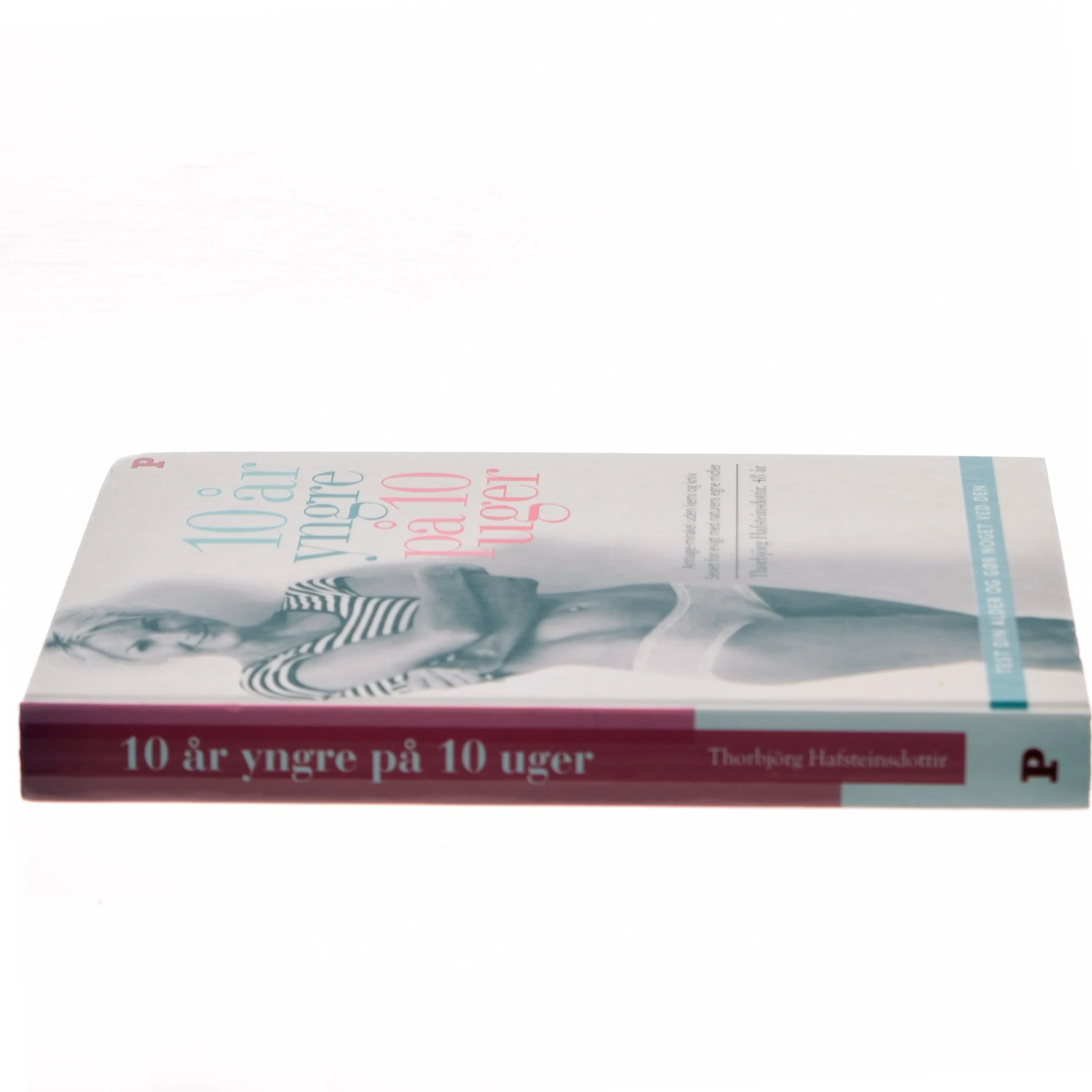 10 år yngre på 10 uger af Thorbjörg Hafsteinsdottir (Bog)