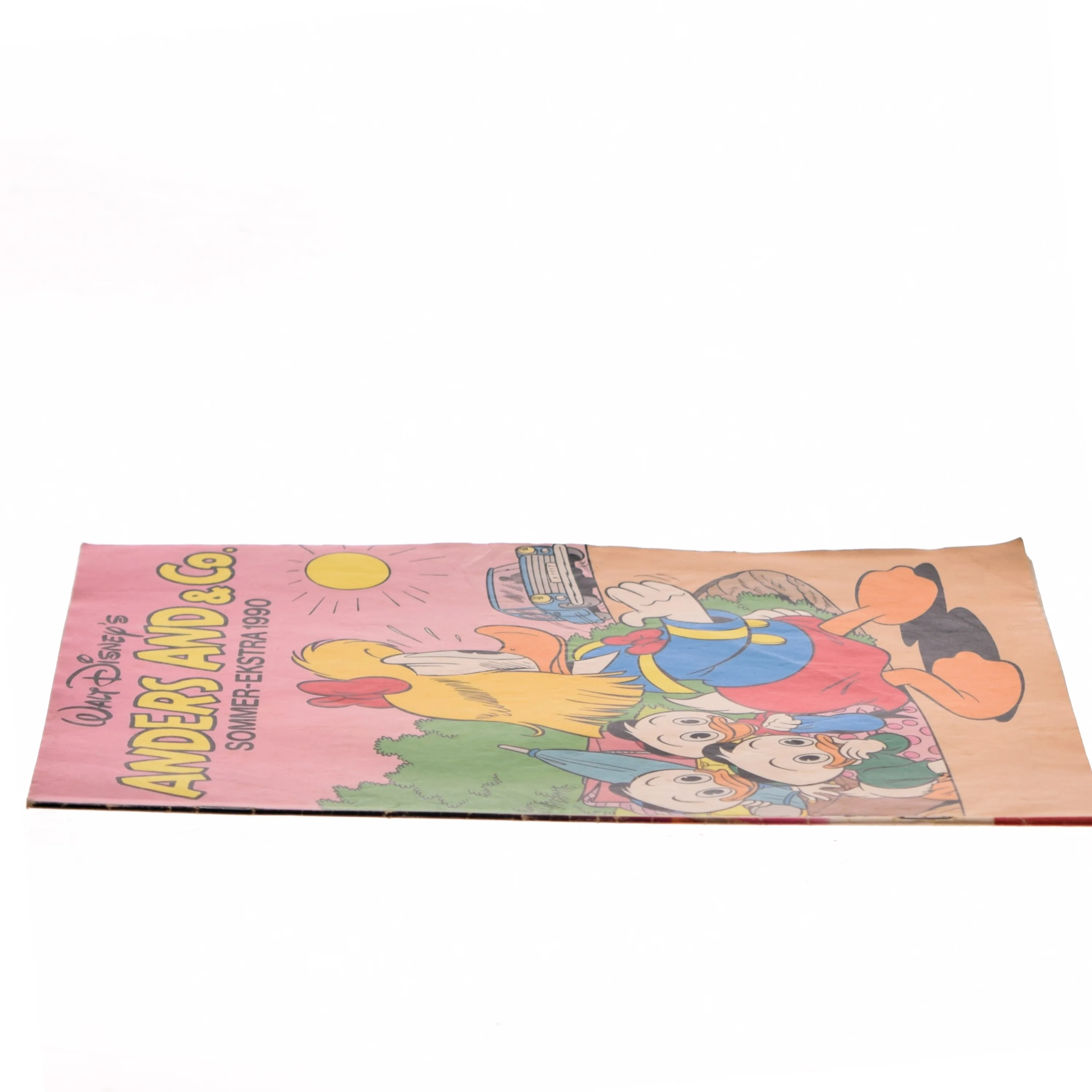 Anders And & Co. (Bog)