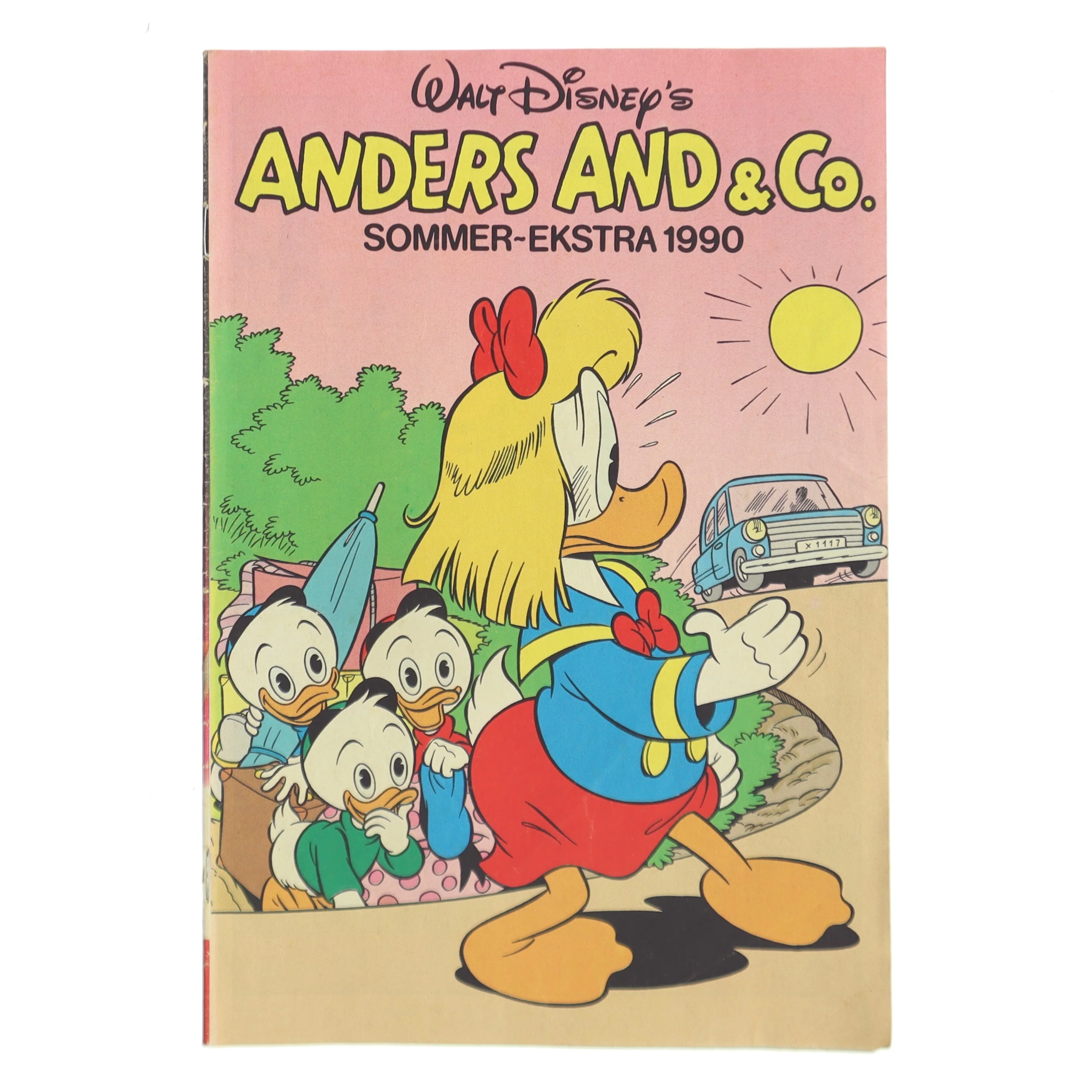 Anders And & Co. (Bog)