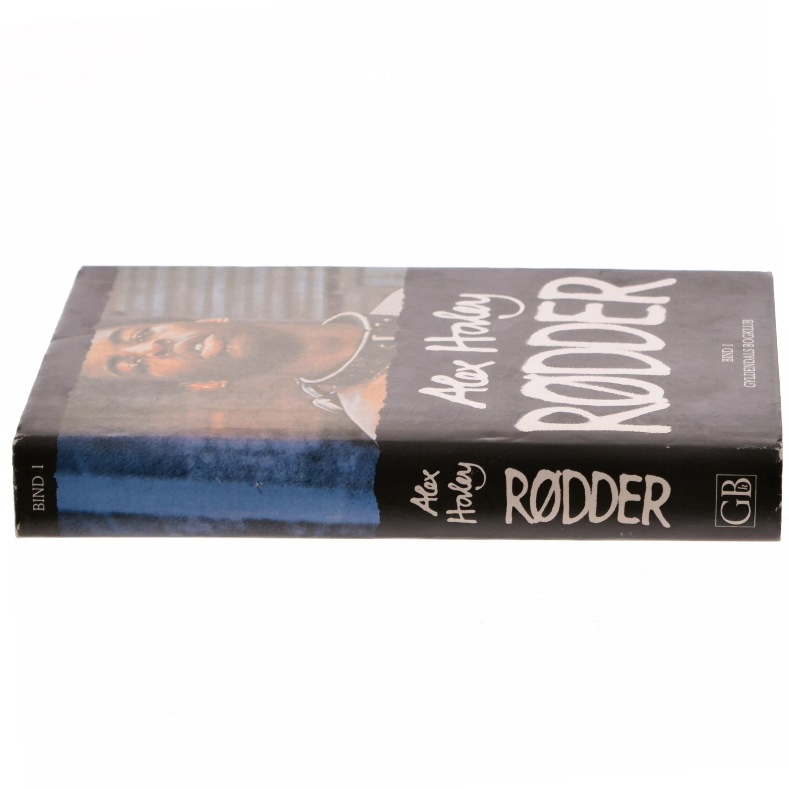 Rødder af Alex Haley (Bog)