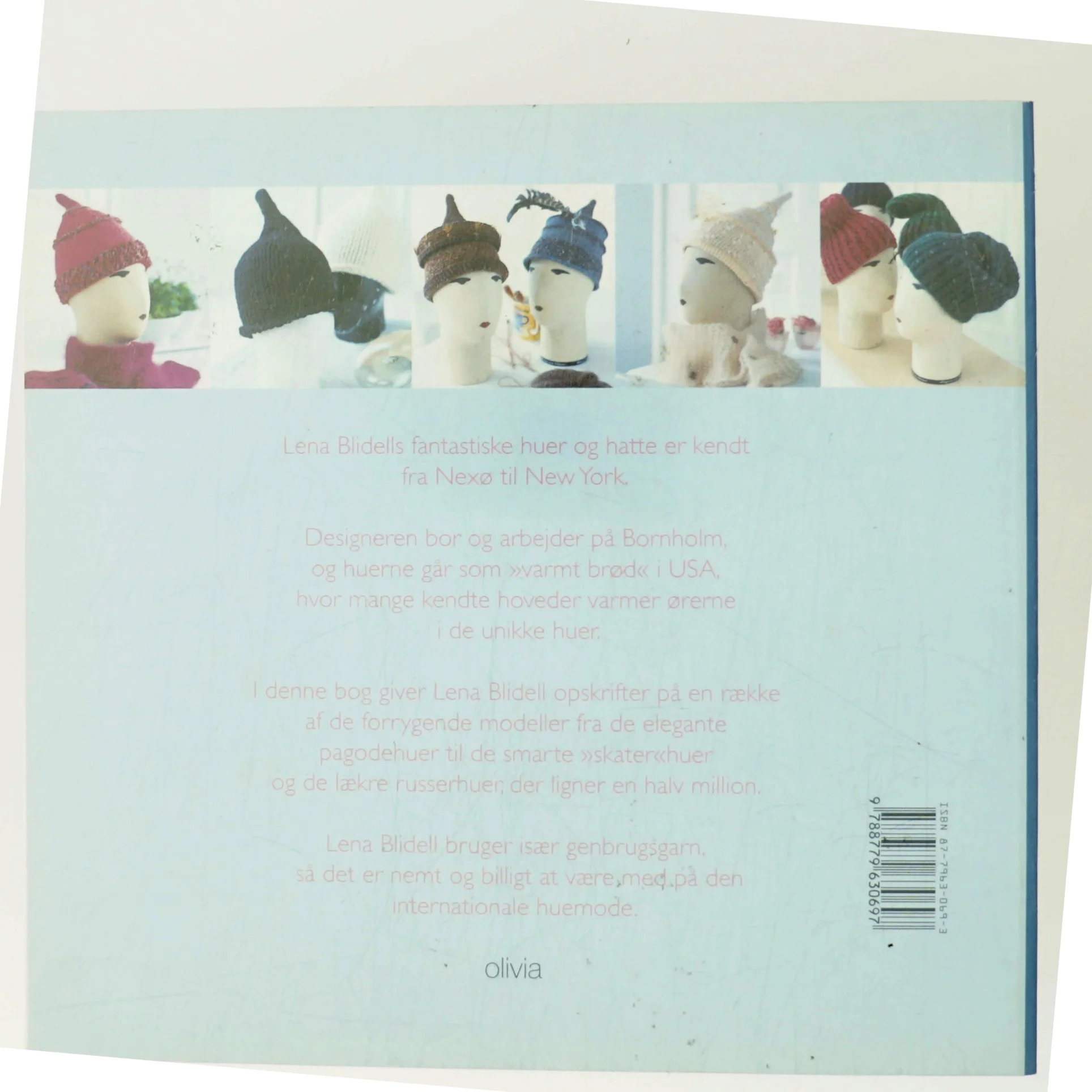 Hotte huer af Lena Blidell (Bog)