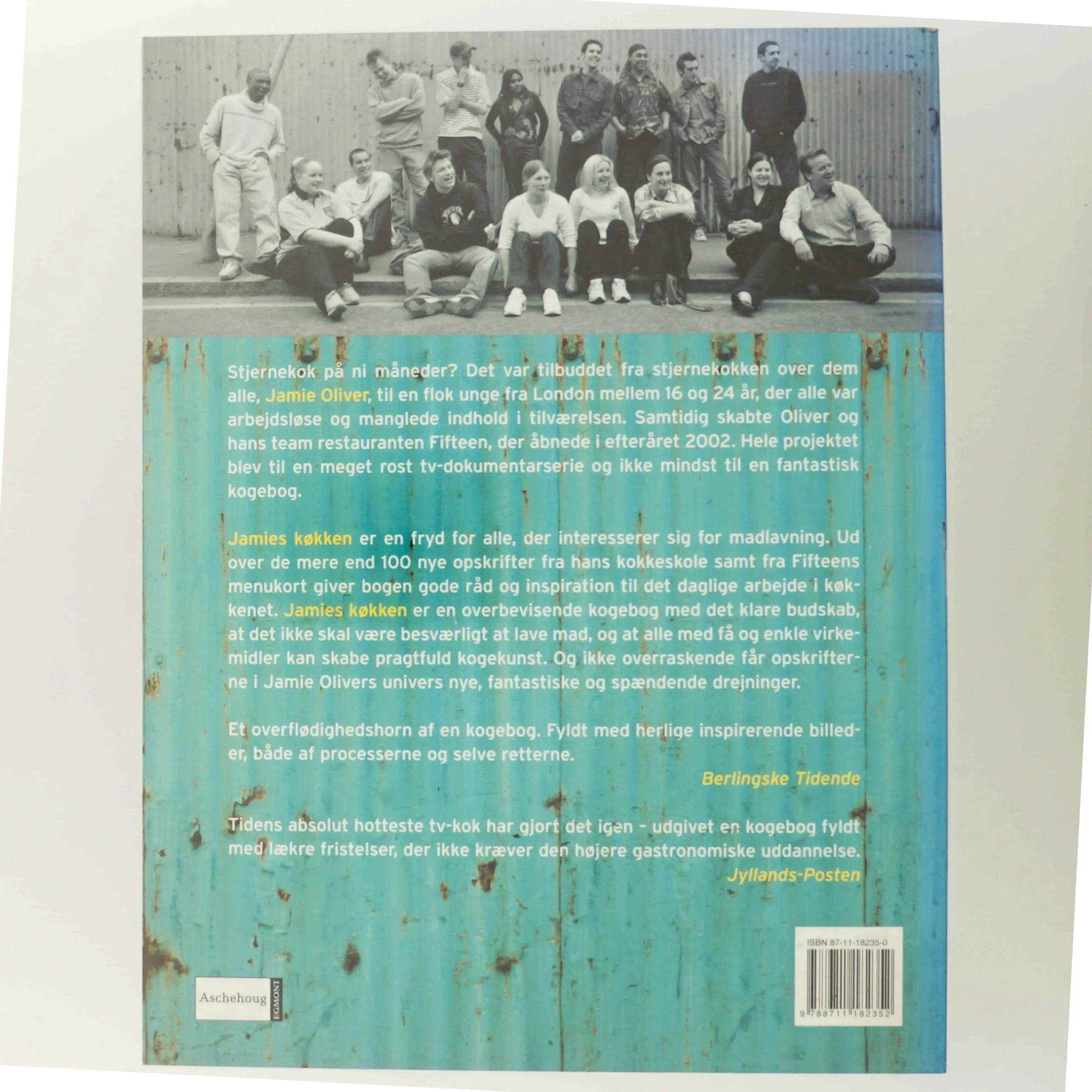 Jamies køkken af Jamie Oliver (Bog)