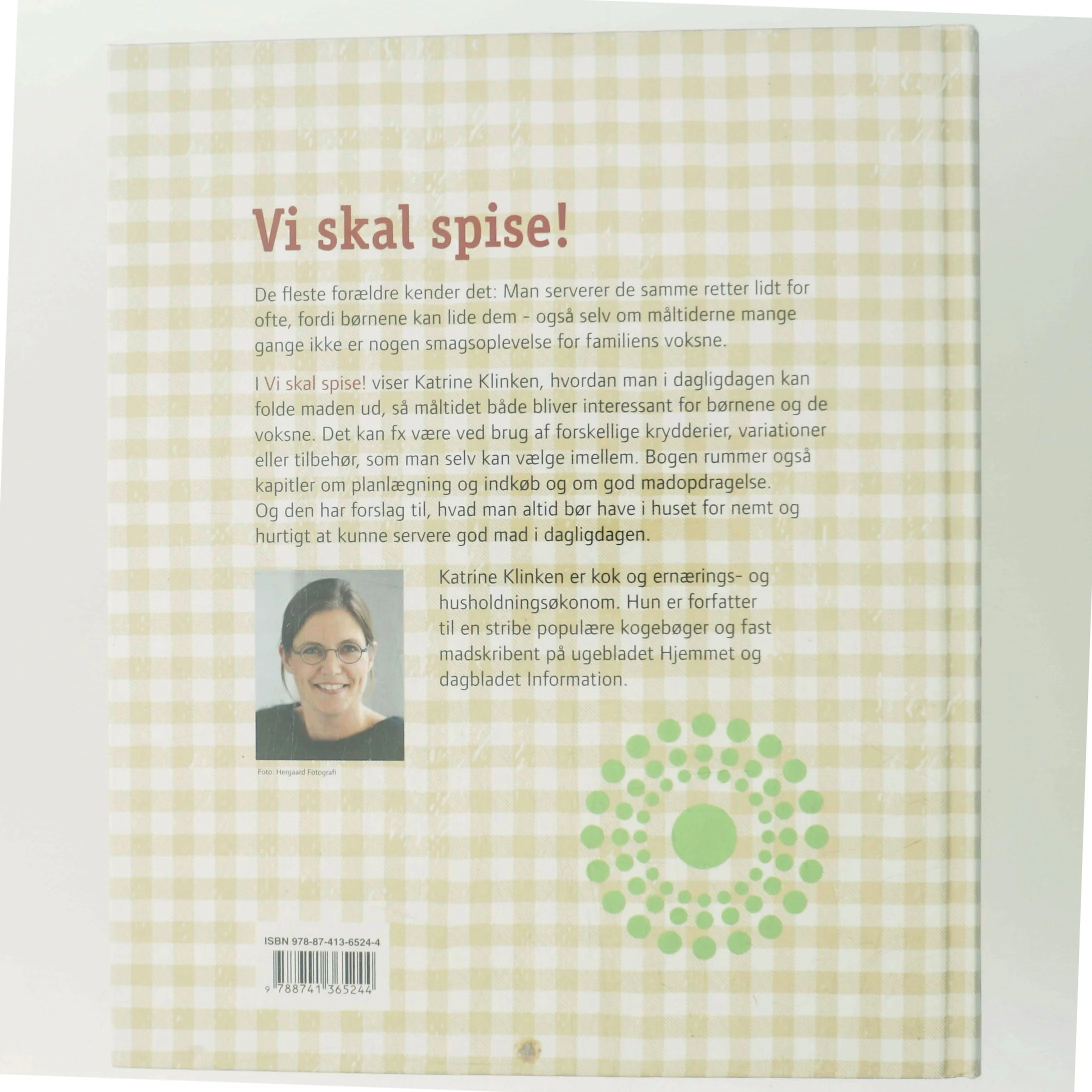 Vi skal spise! : sund mad til hele familien af Katrine Klinken (Bog)