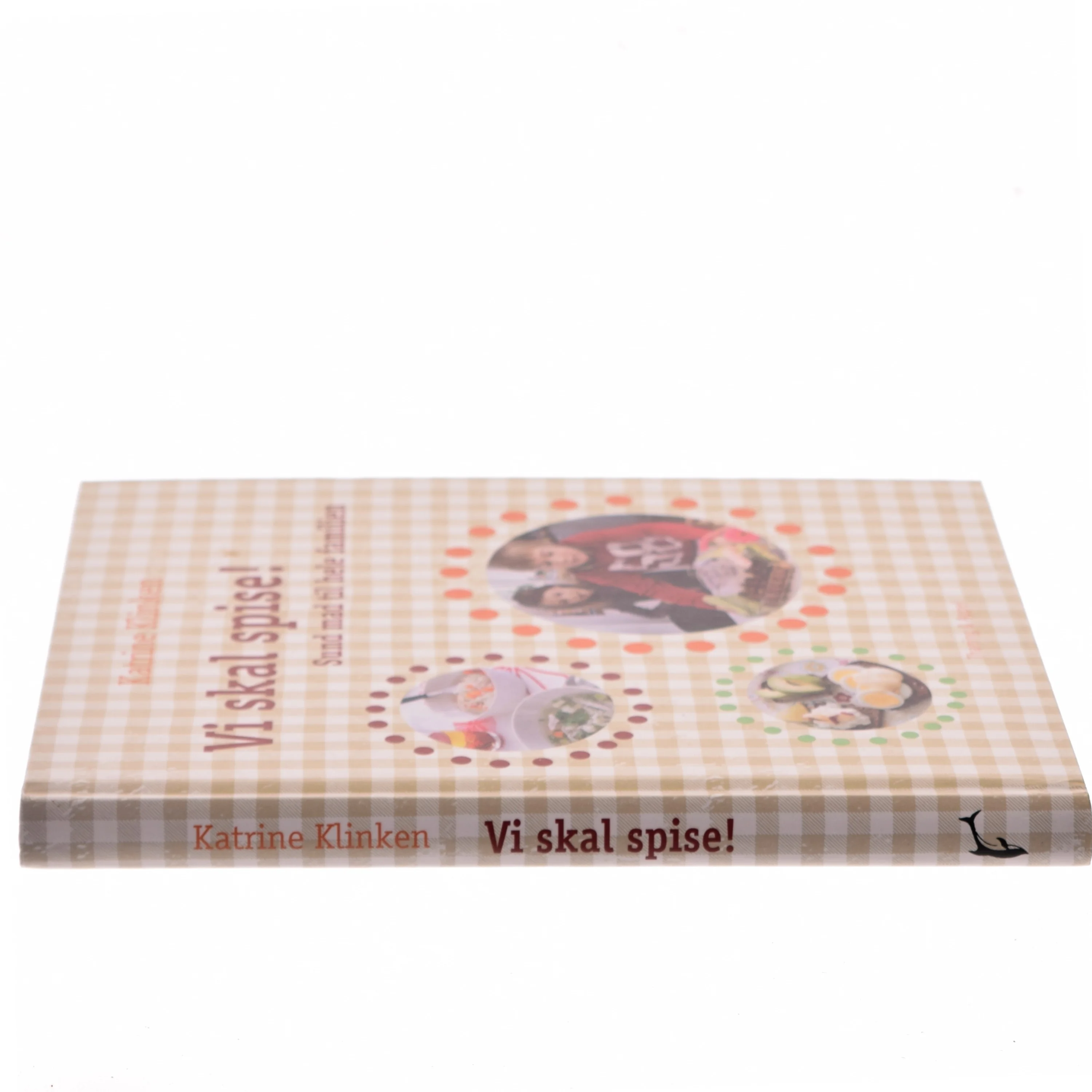 Vi skal spise! : sund mad til hele familien af Katrine Klinken (Bog)