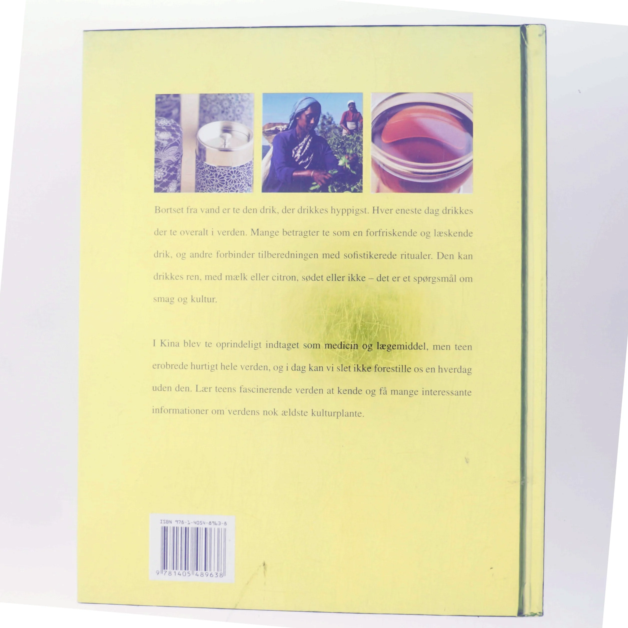 Te af Viola von Wachendorf (Bog)