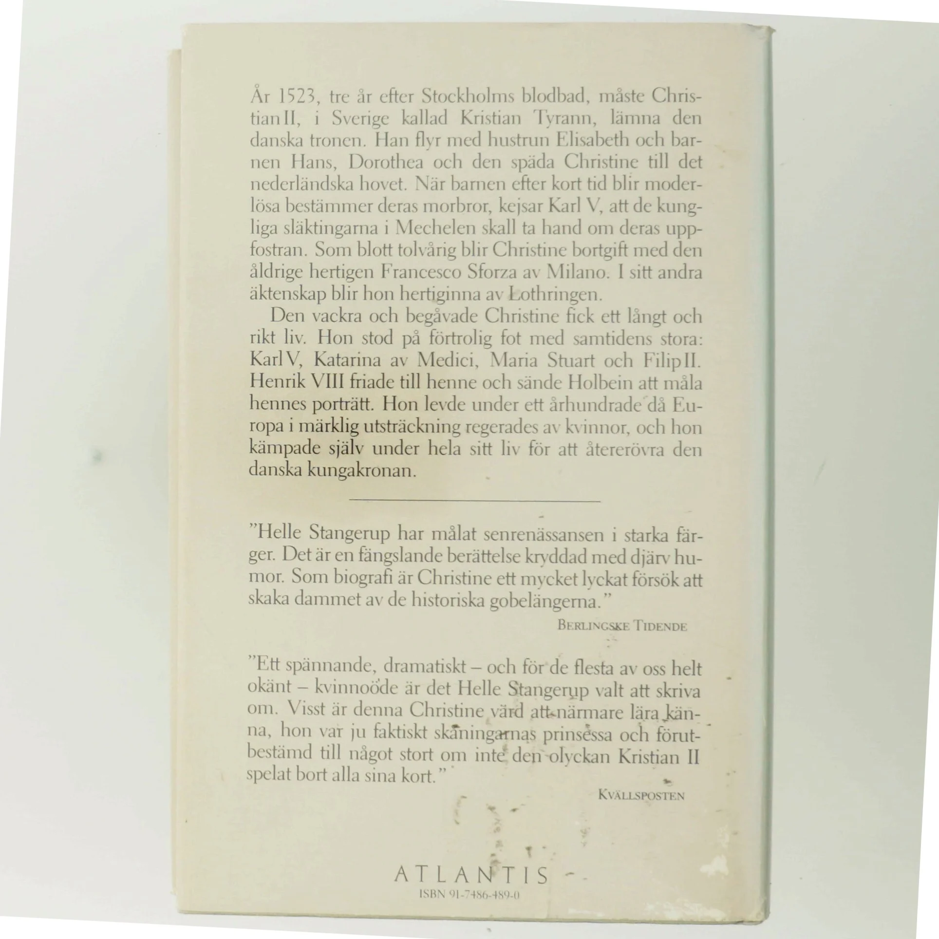 Christine af Helle Stangerup fra Atlantis