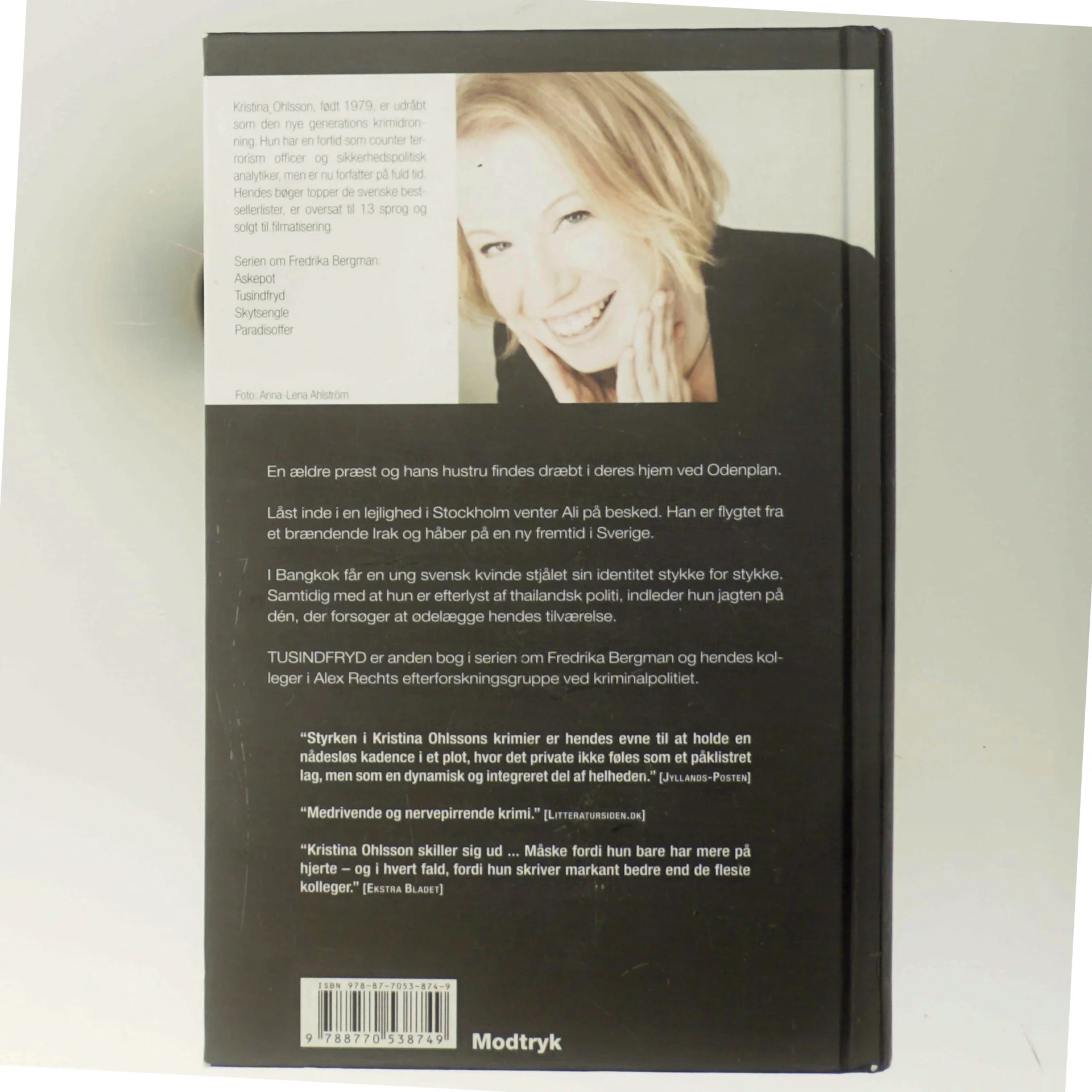 Tusindfryd af Kristina Ohlsson (Bog)