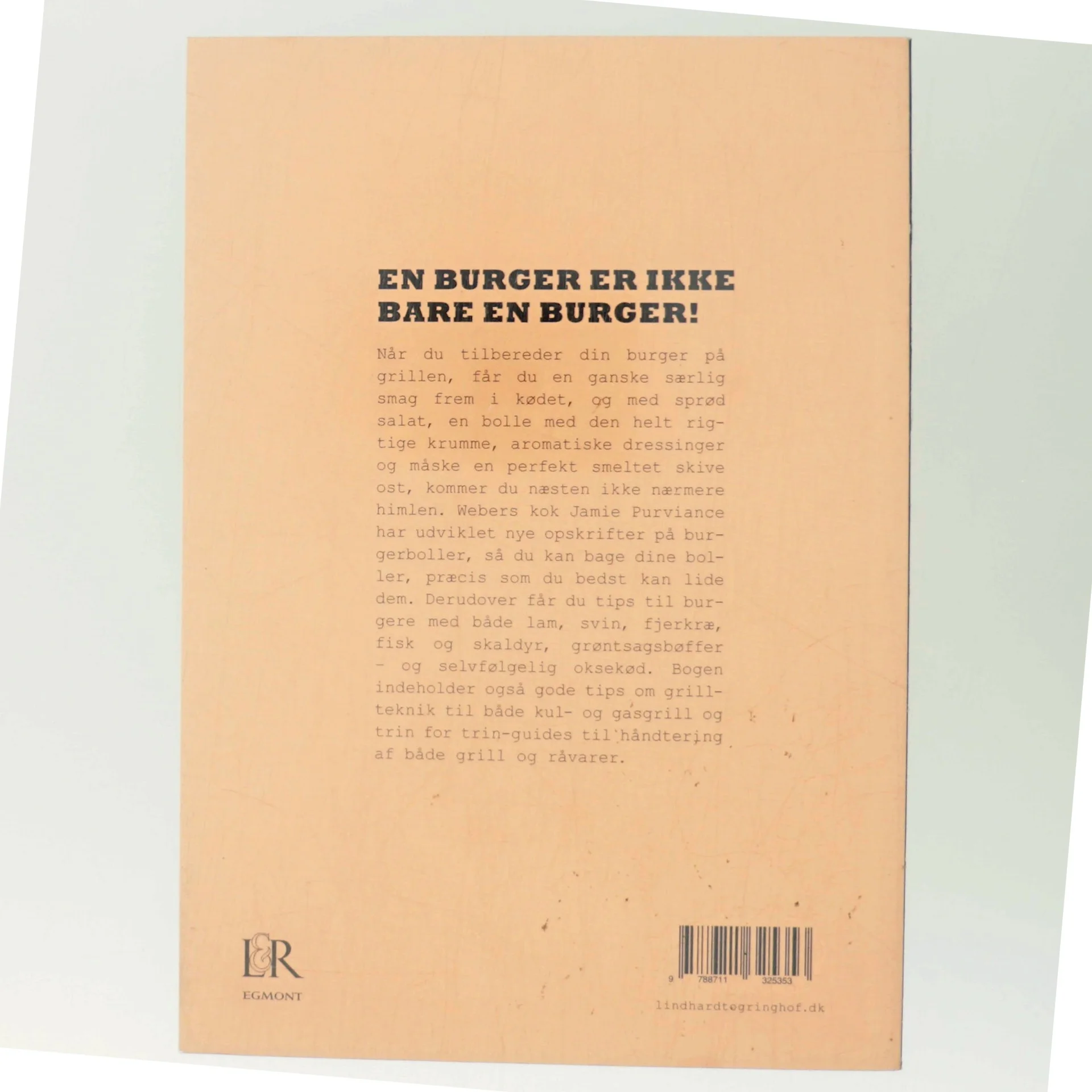 Webers Burger af Jamie Purviance (Bog)