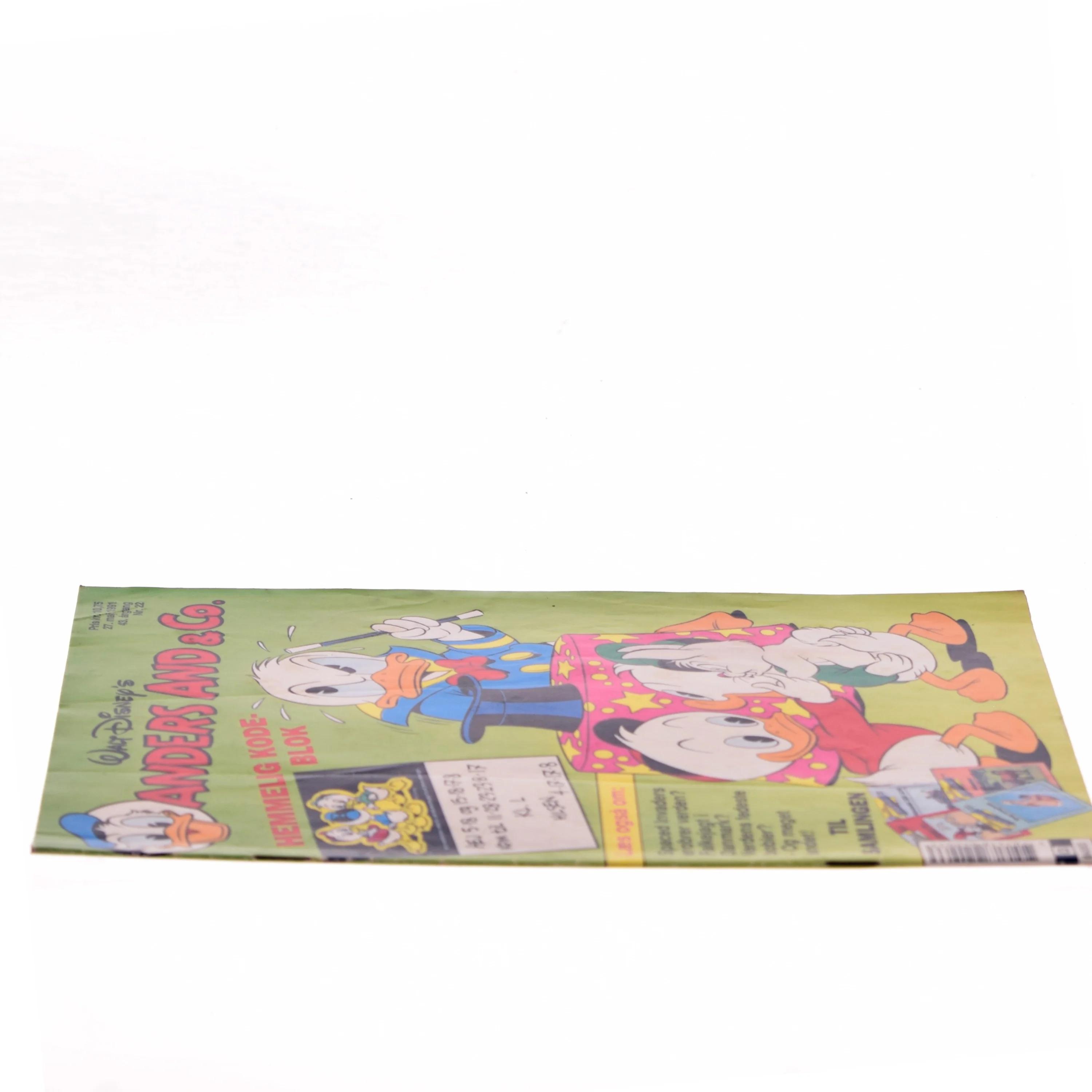 Anders And & Co. af Disney (Bog)