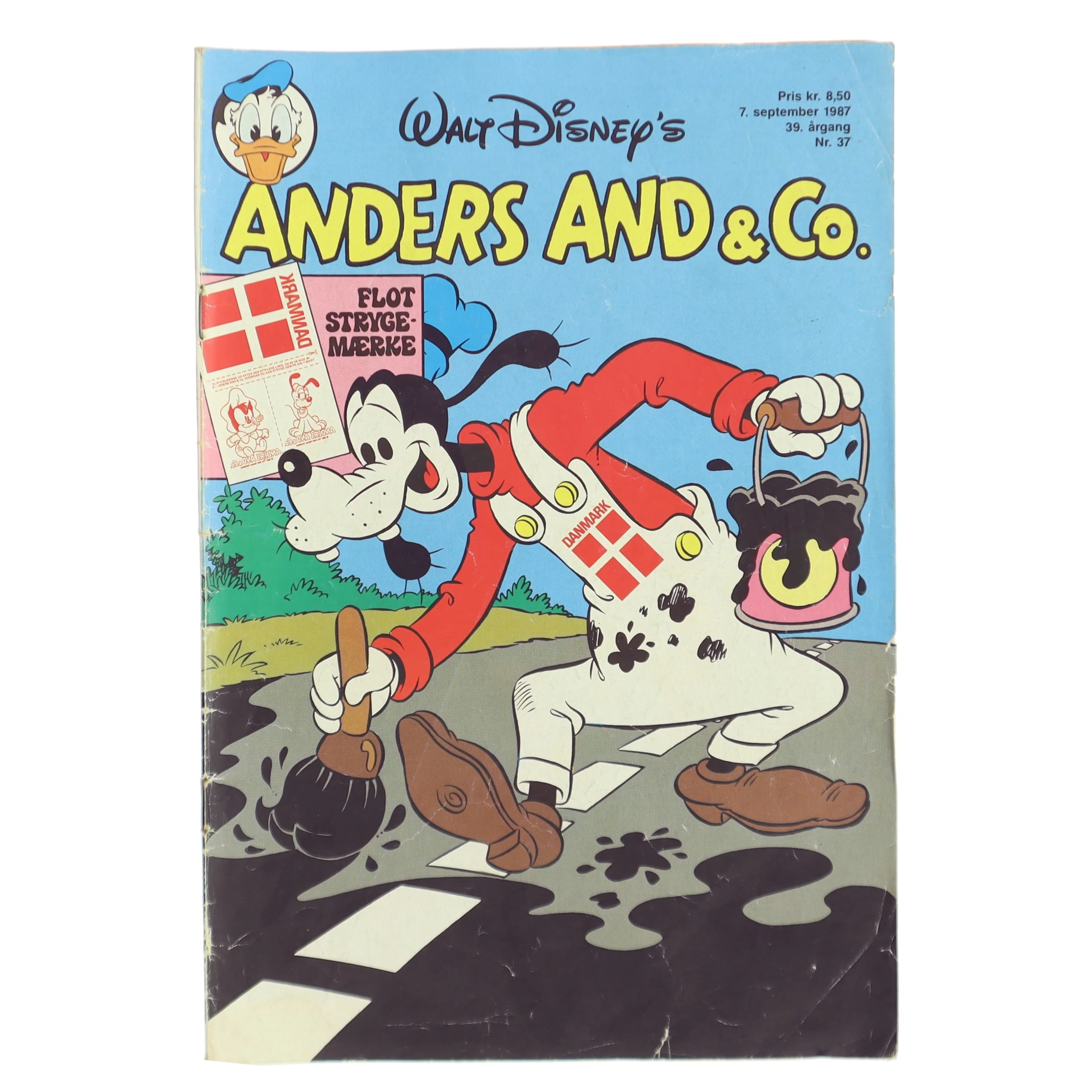 Walt Disney's Anders And & Co. (Bog)