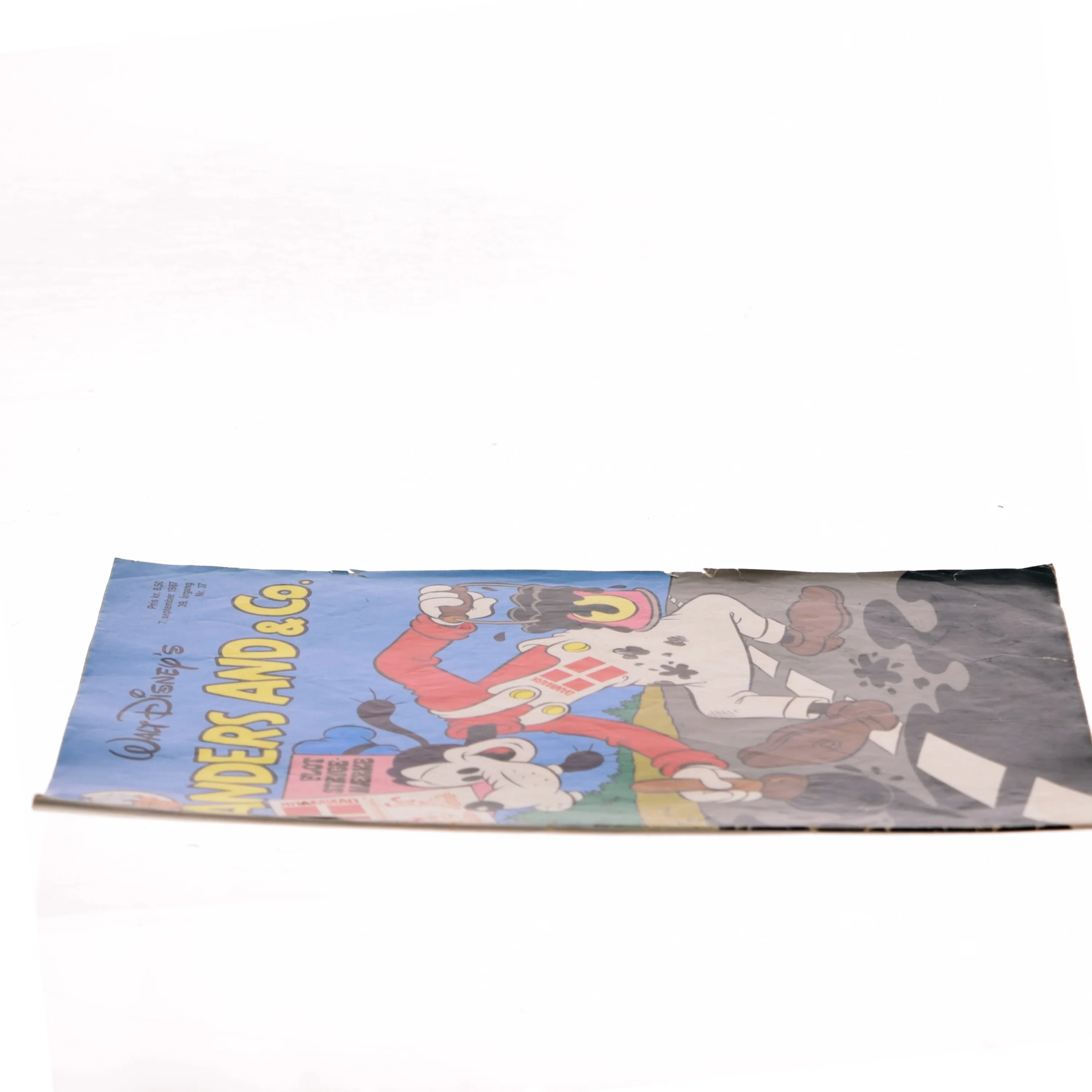 Walt Disney's Anders And & Co. (Bog)