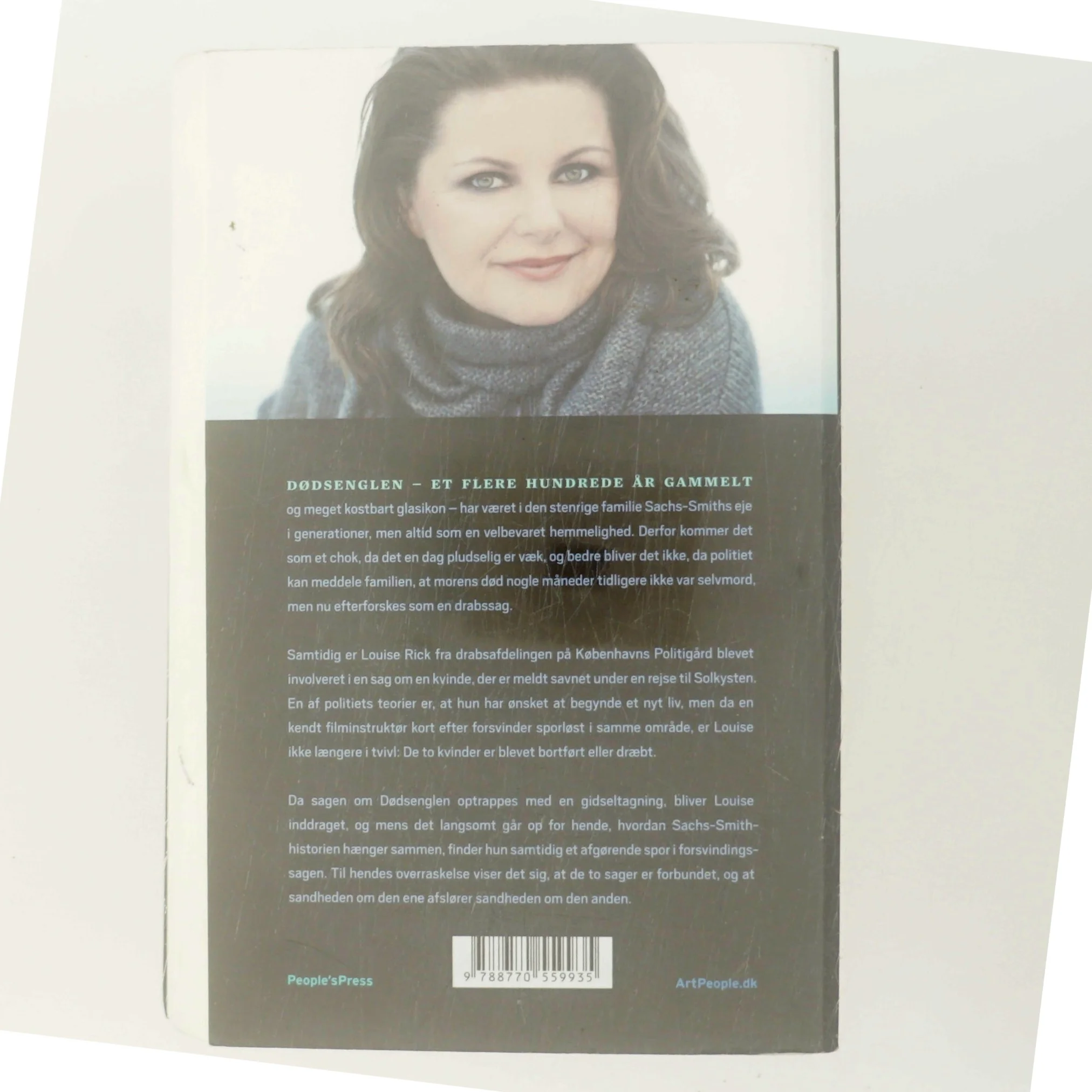 Dodsenglen af Sara Blædel (Bog)