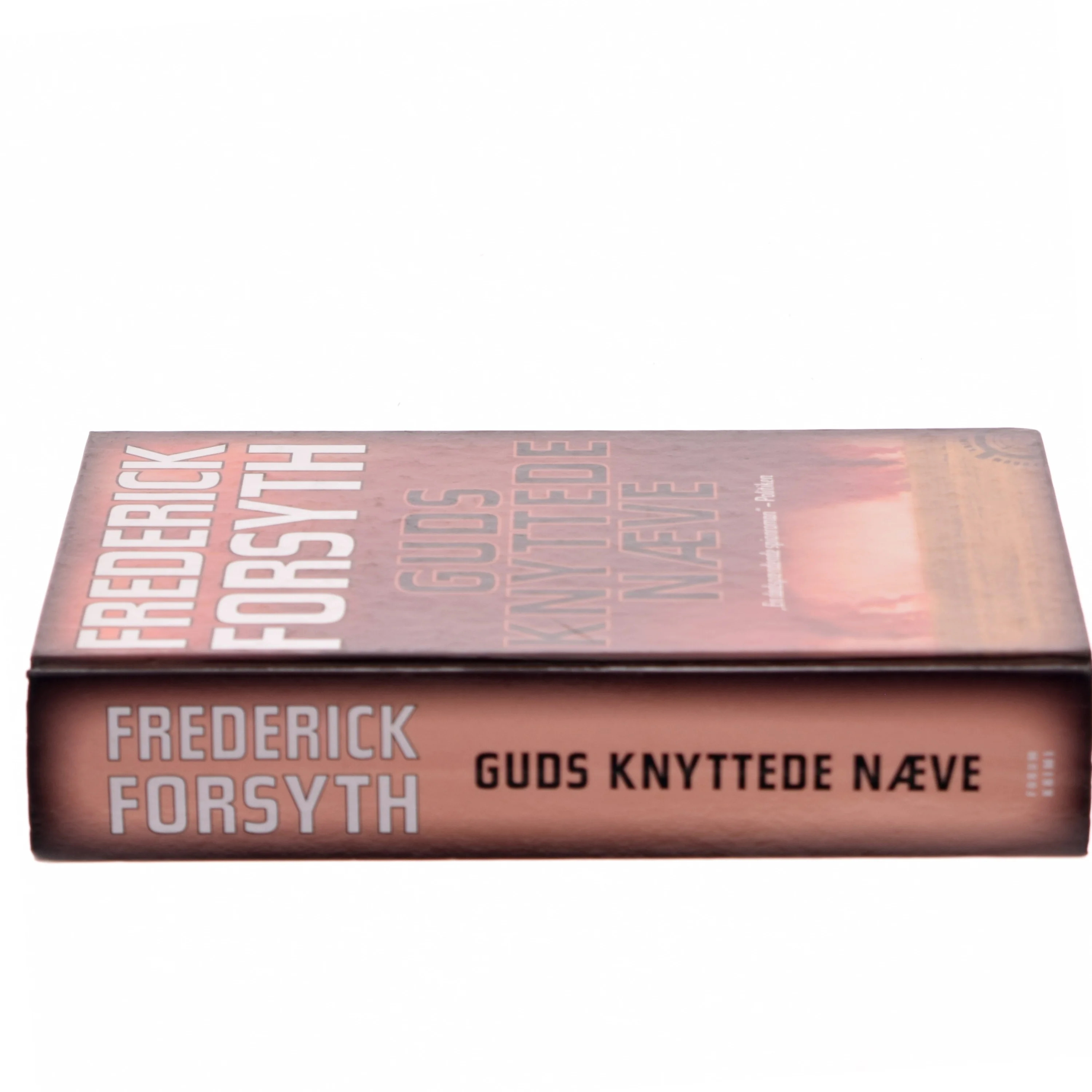 Guds knyttede næve af Frederick Forsyth (Bog)