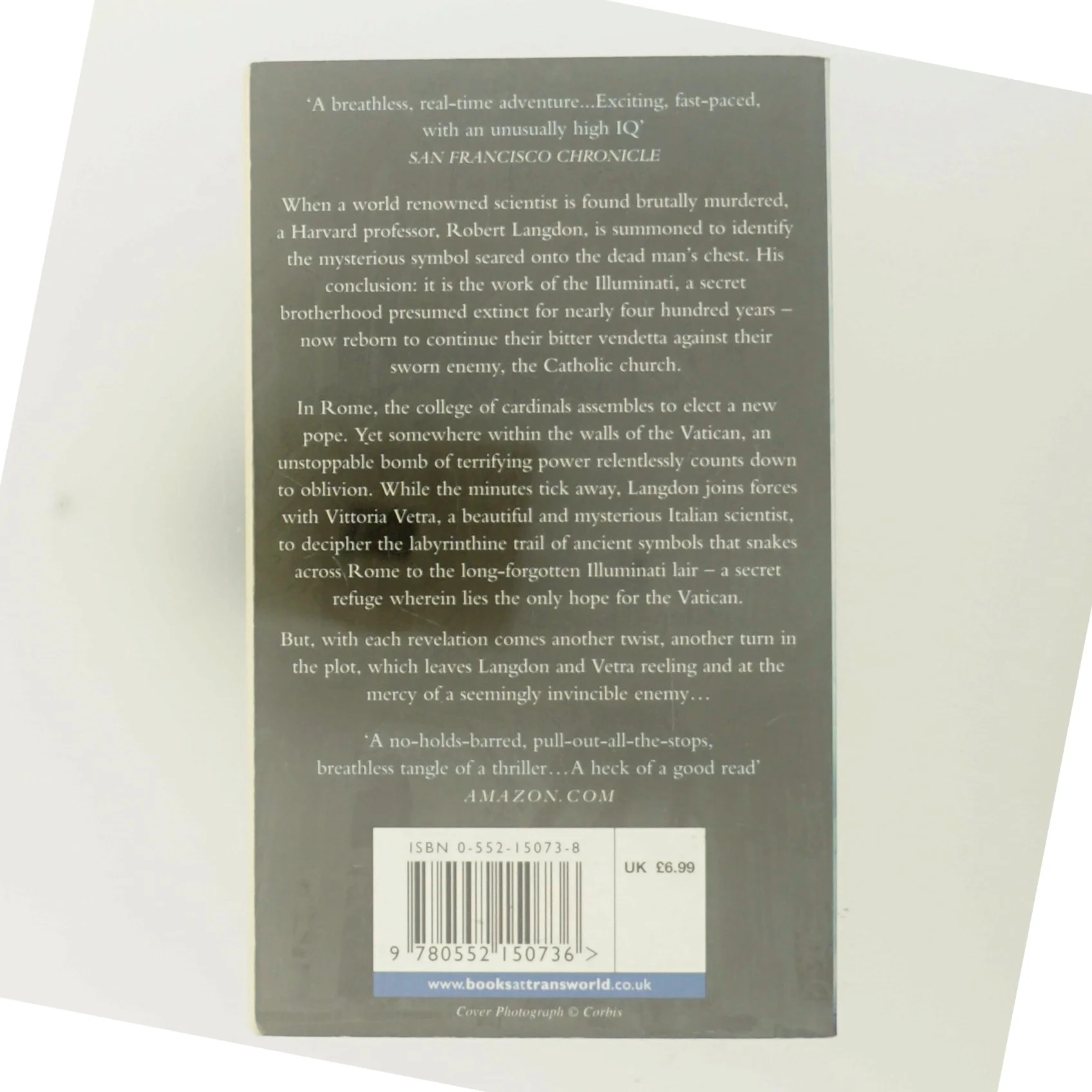 Angels and Demons by Dan Brown af Brown, Dan (Bog)