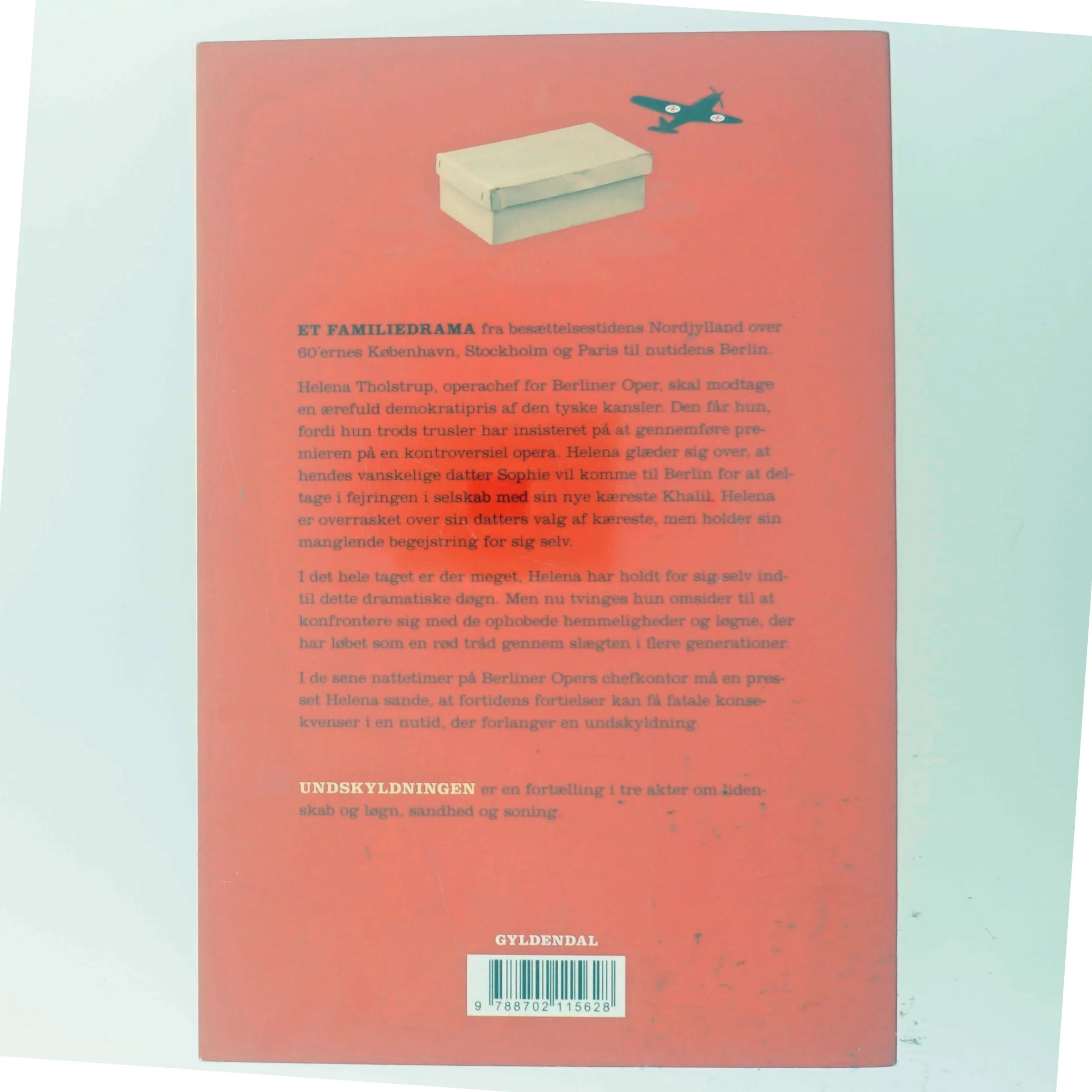 Undskyldningen : roman af Hanne-Vibeke Holst (Bog)