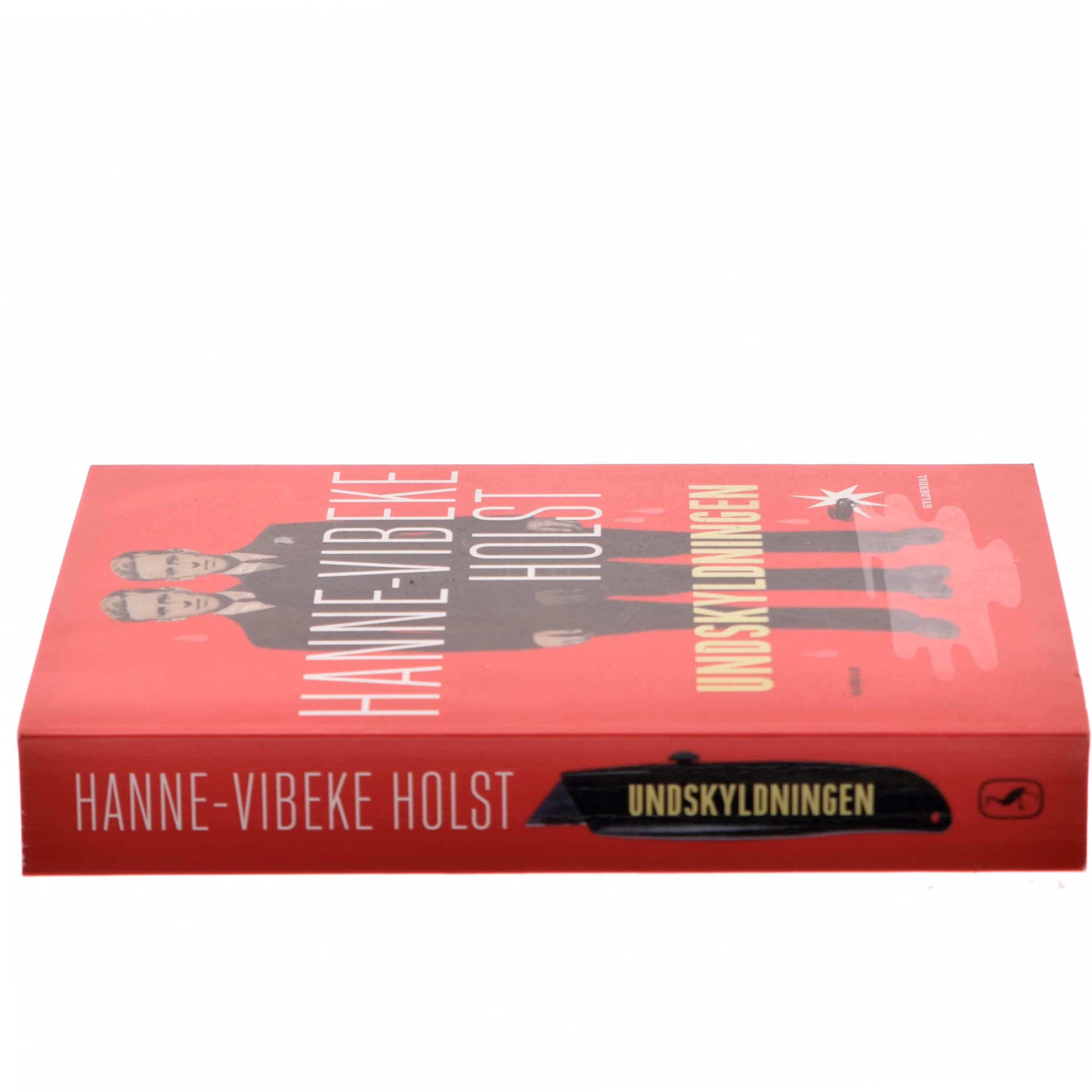 Undskyldningen : roman af Hanne-Vibeke Holst (Bog)