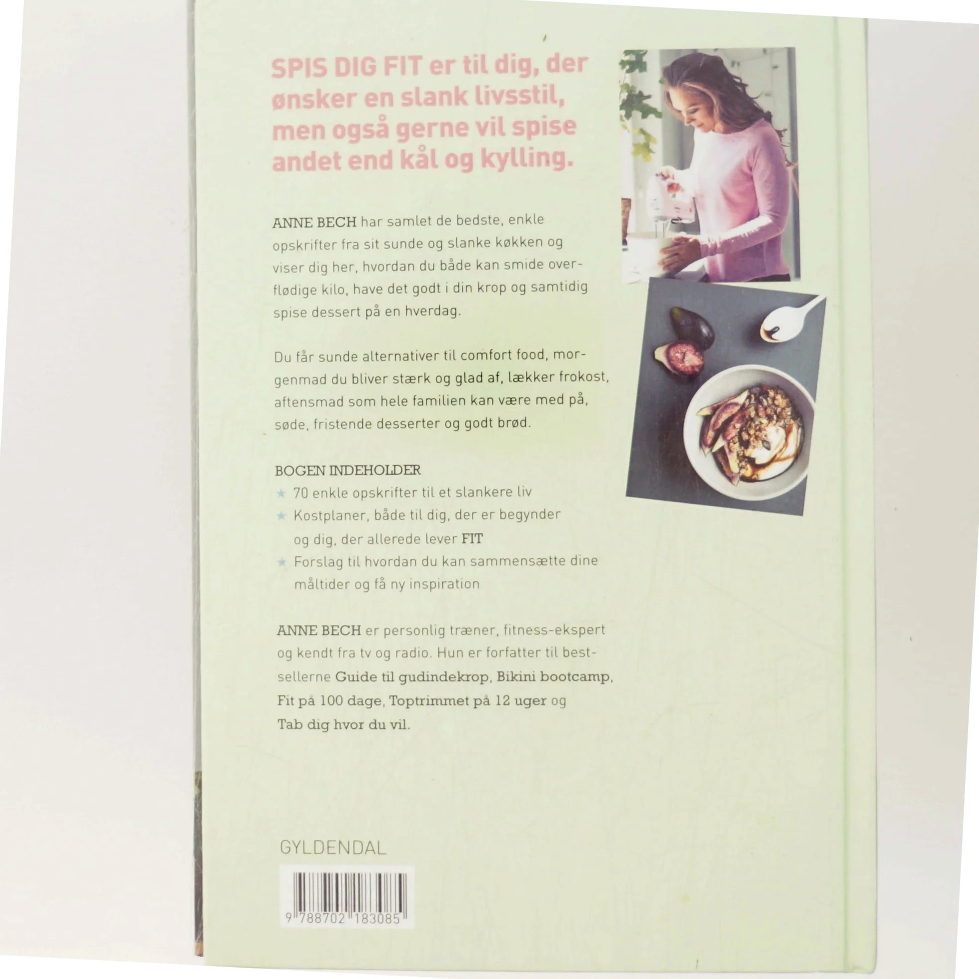 Spis dig fit af Anne Bech (Bog)